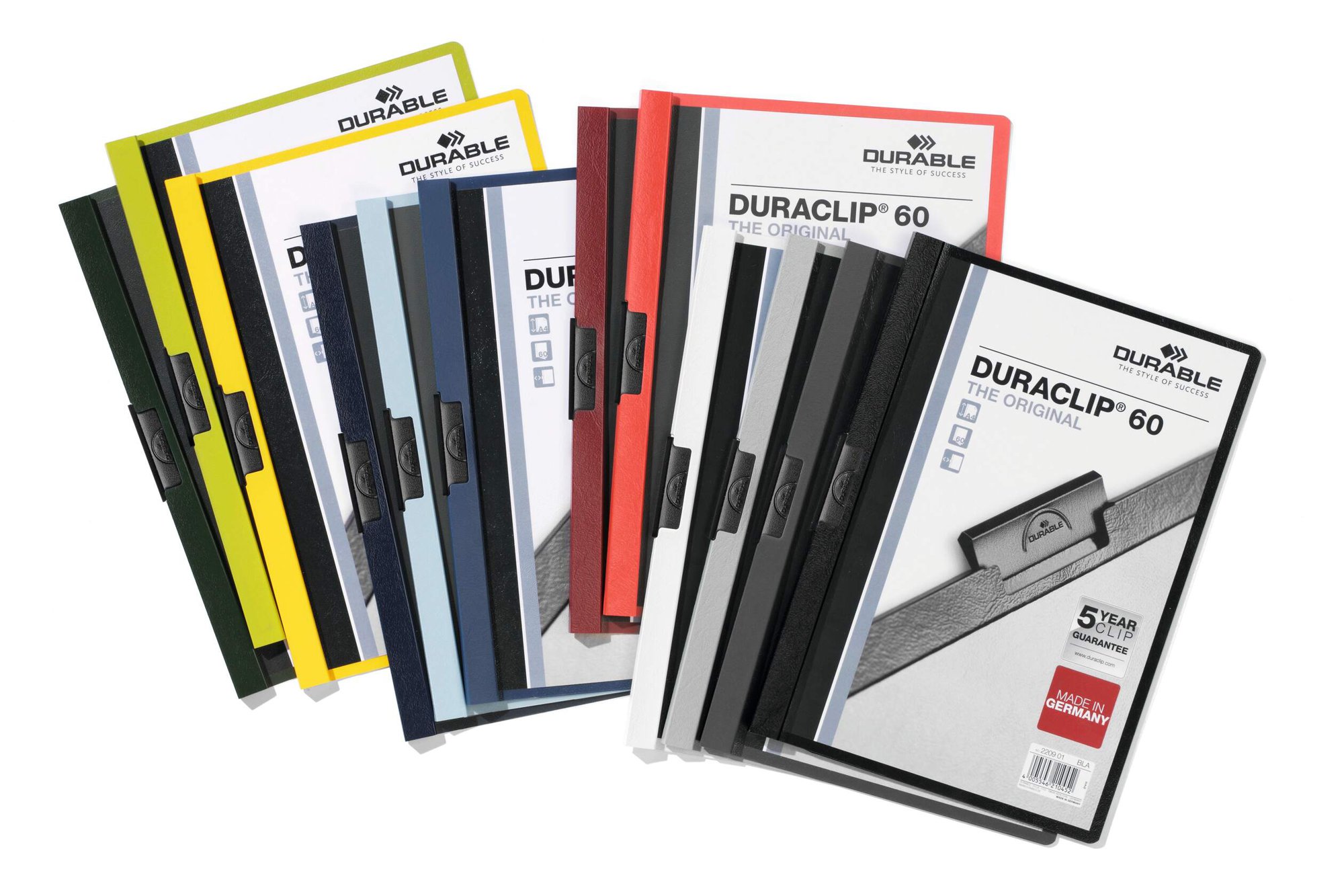 Durable DURACLIP 30 A4 Folder Anthracite (25)