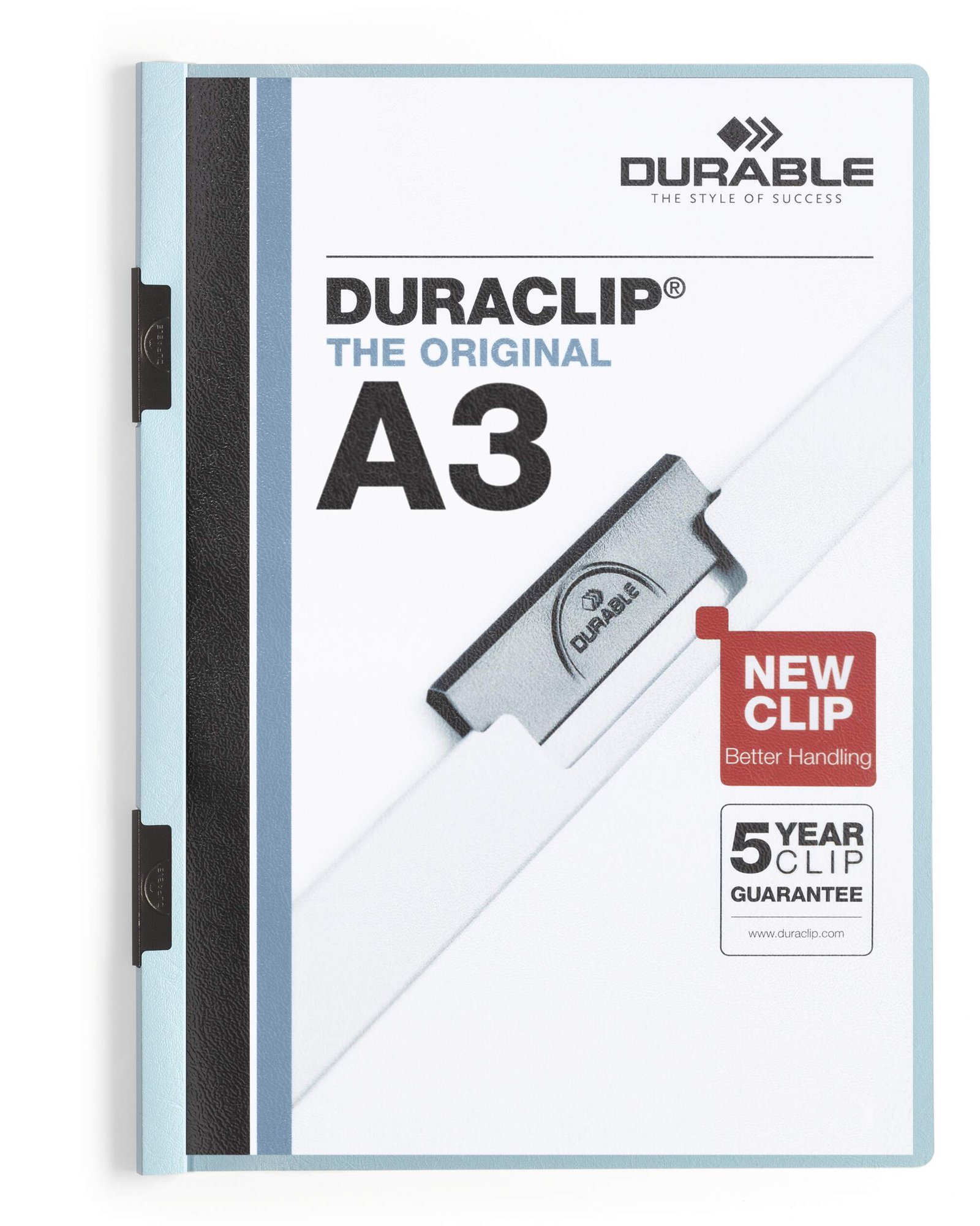 Durable DURACLIP 30 A5 Folder Black (25)