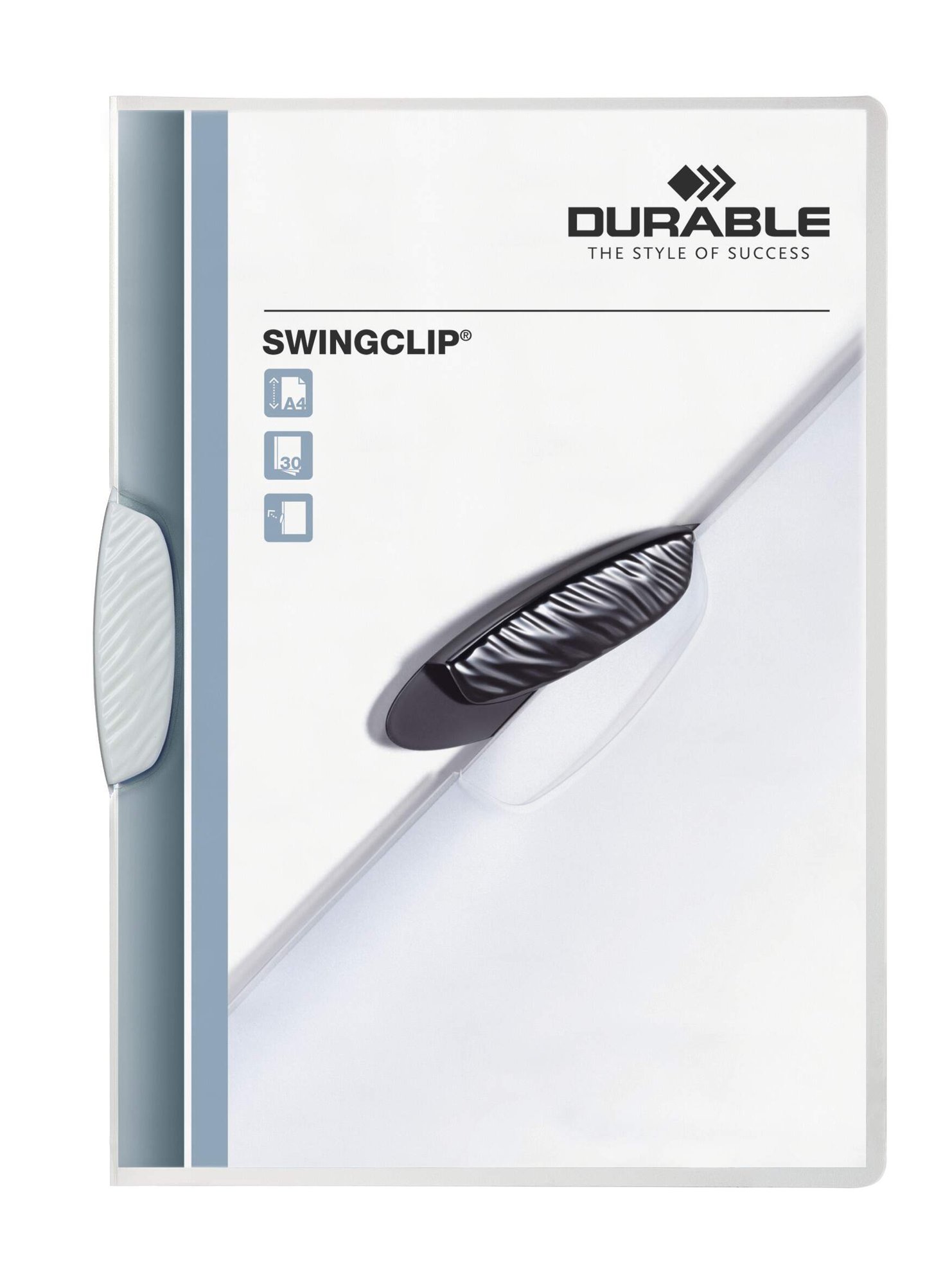 Durable SWINGCLIP A4 Folder Black (25)