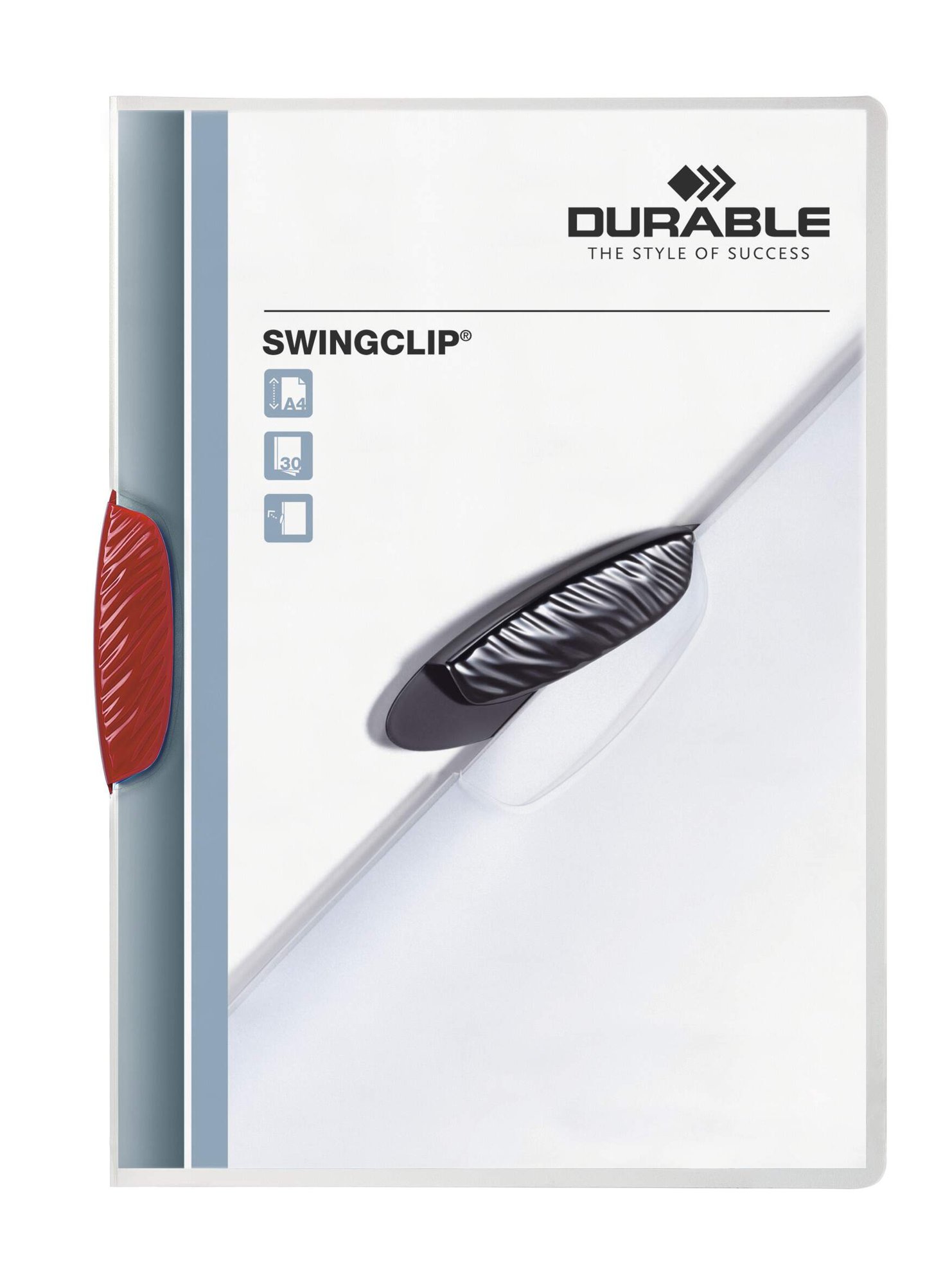 Durable SWINGCLIP A4 Folder White (25)
