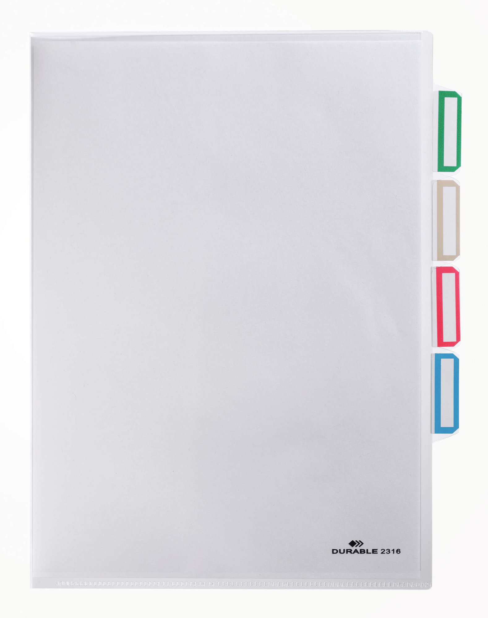 Durable PREMIUM Pockets 10 A3 Clear (10)