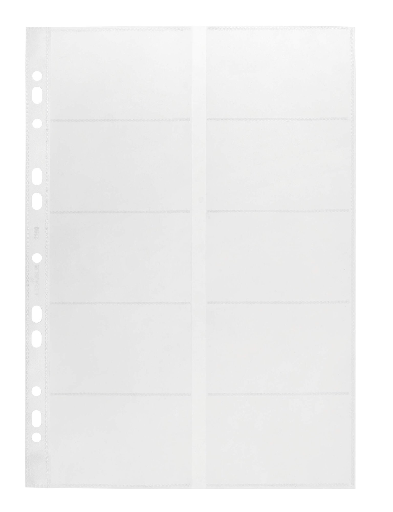 Durable VISIFIX 400 Business Card Album