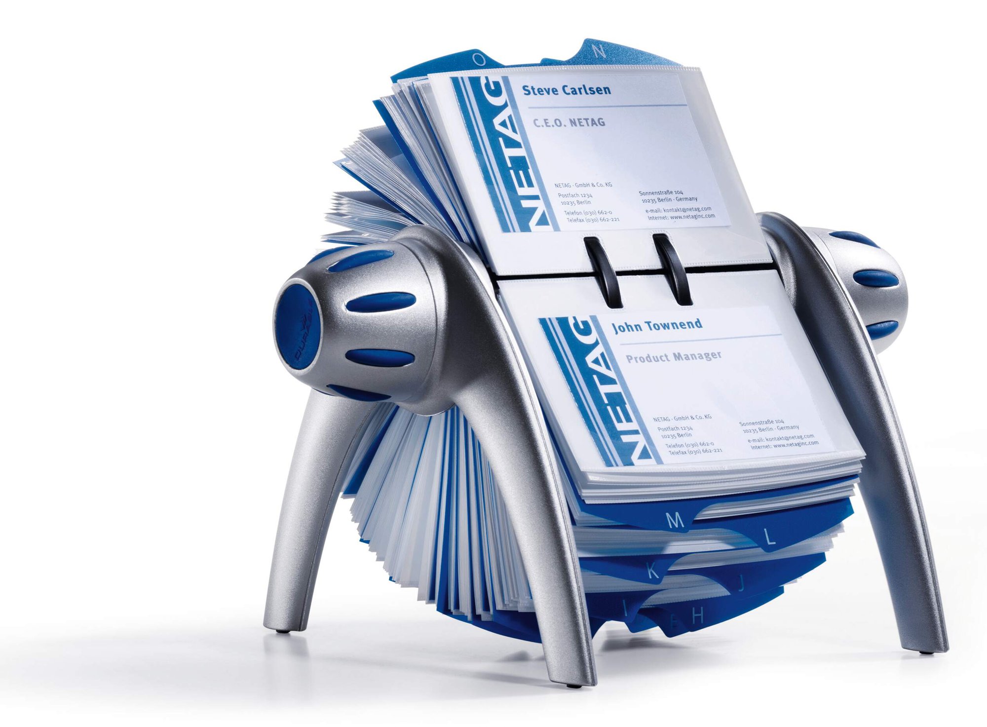 Durable VISIFIX FLIP VEGAS Black