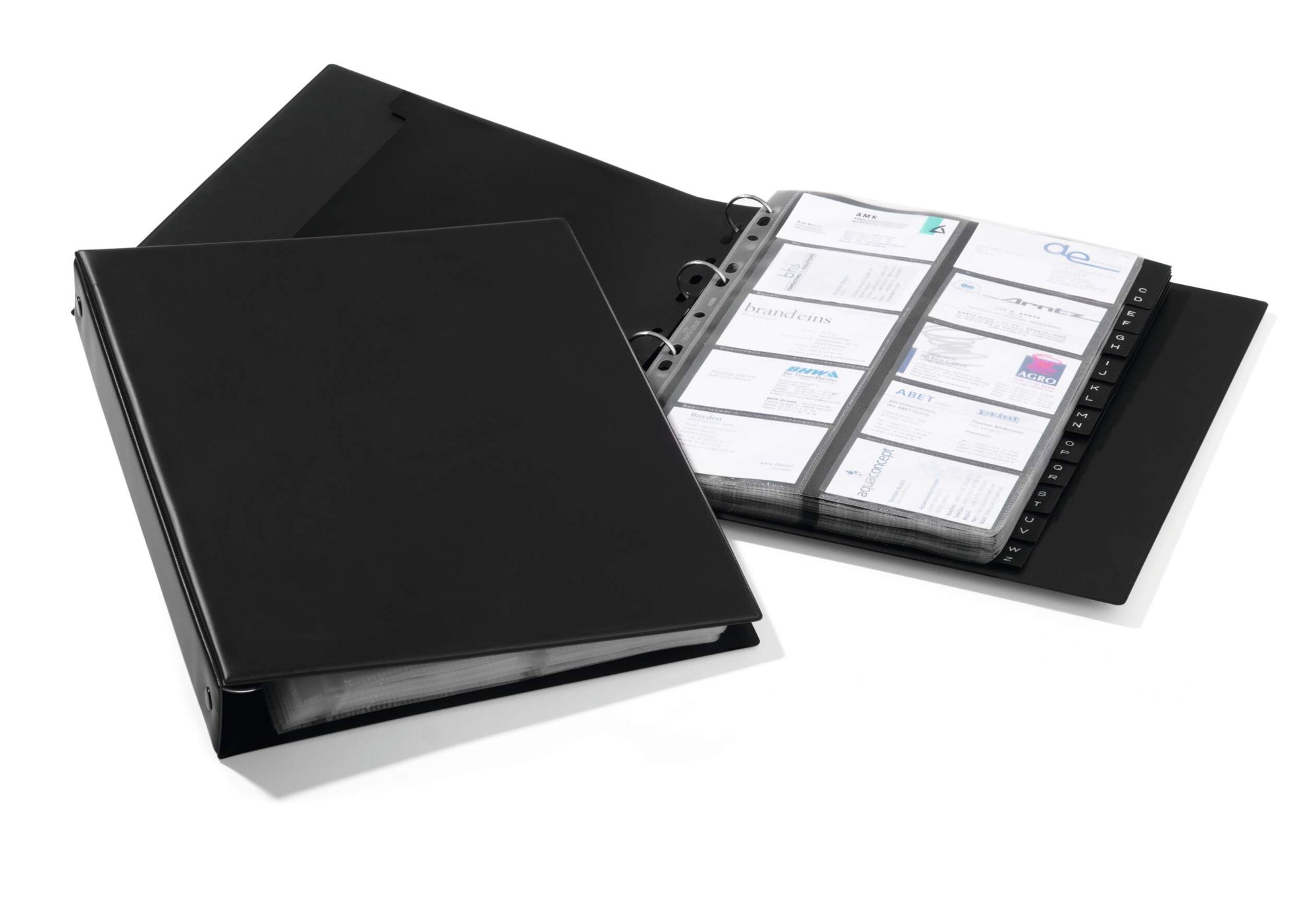Durable VISIFIX ECO Business Card Album