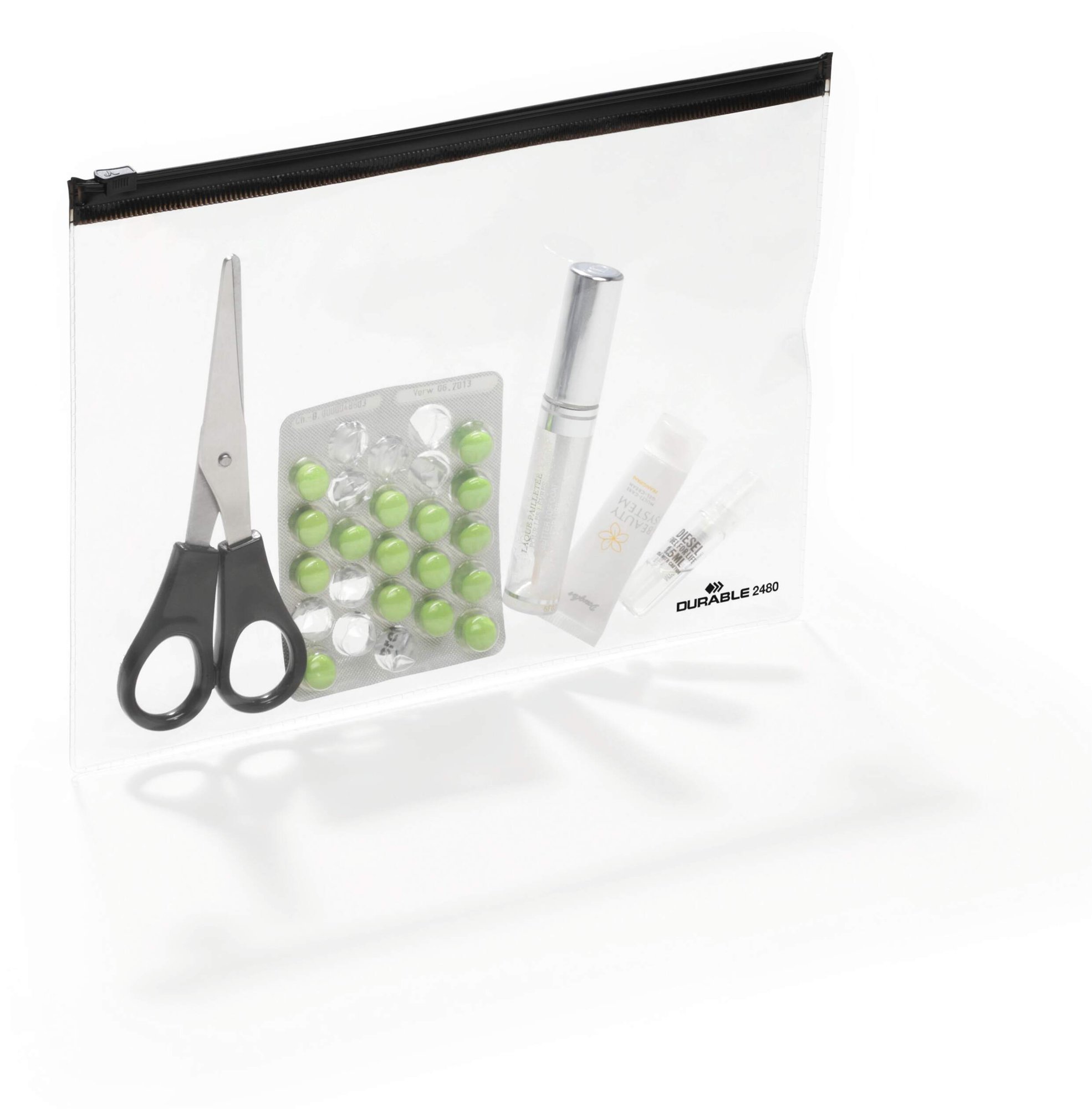 Durable Water Resistant ZIP LOCK BAG A4 (5)