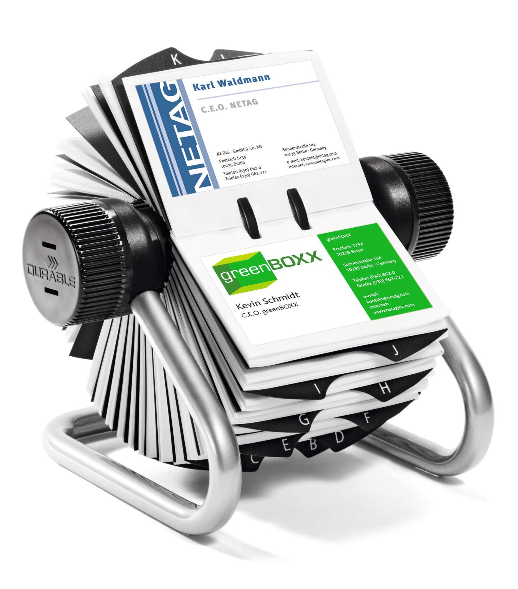 Durable VISIFIX Rotary File Black