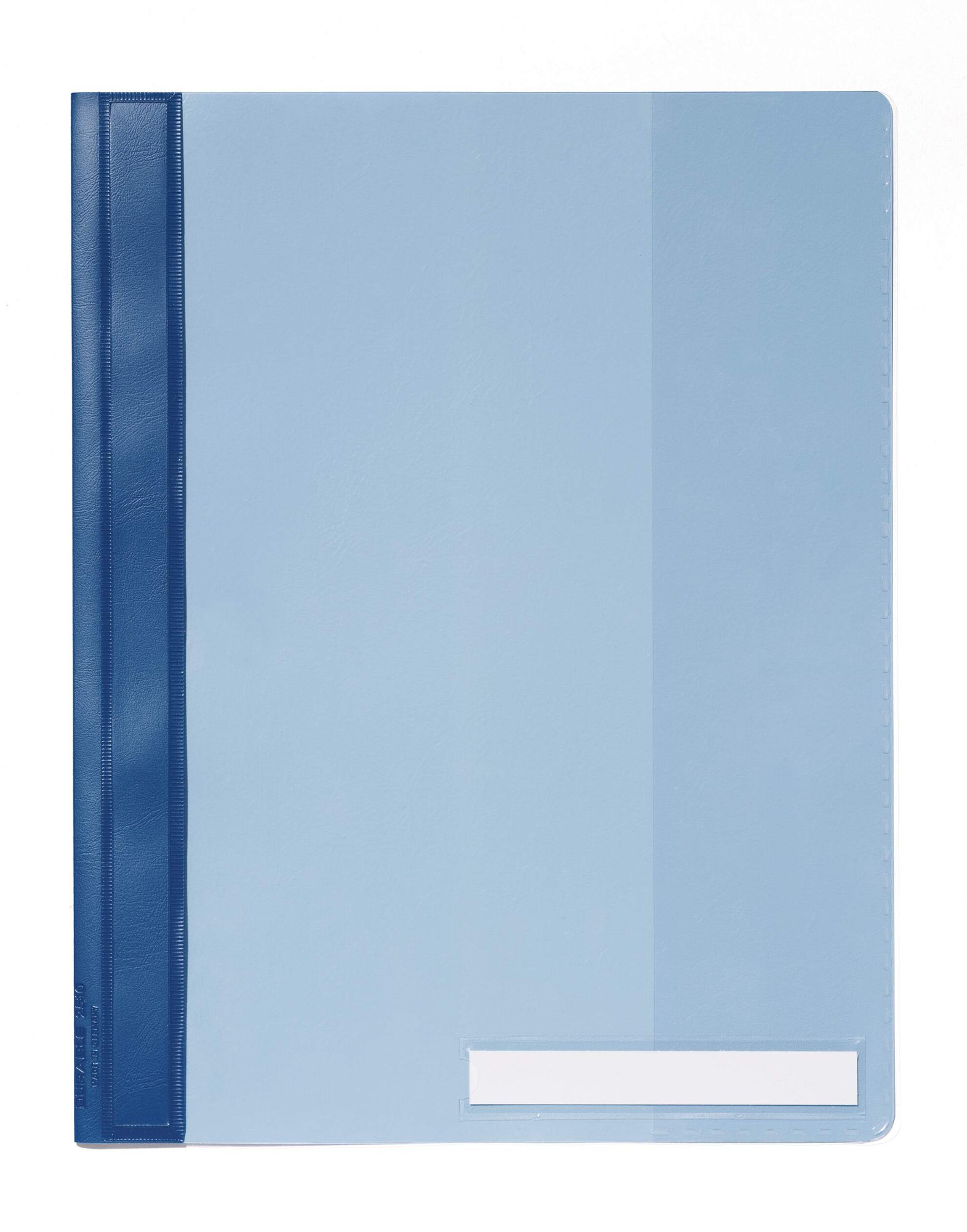 Durable Opaque A4+ Folder Blue (25)