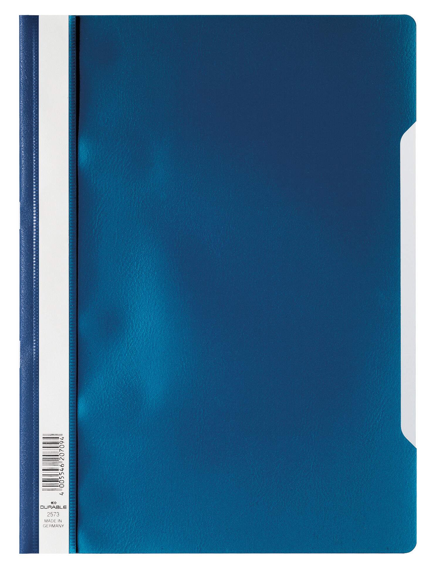 Durable Clear View A4 Folder Blue (25)