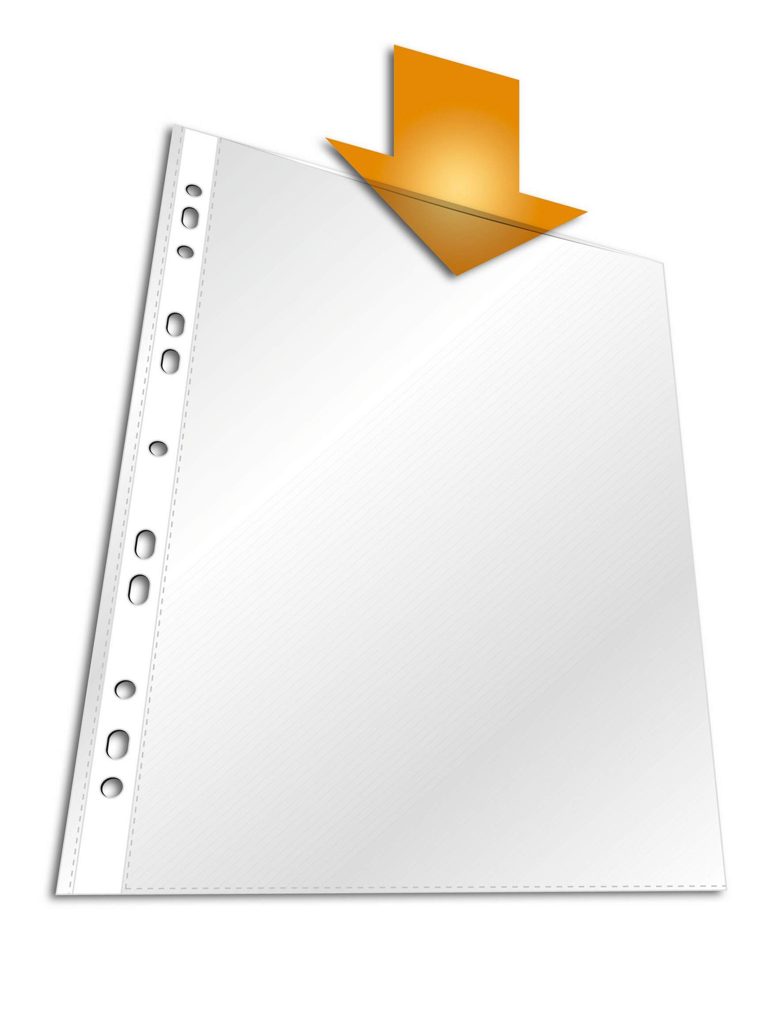 Durable STANDARD Punched Pockets 100 A4 (100)