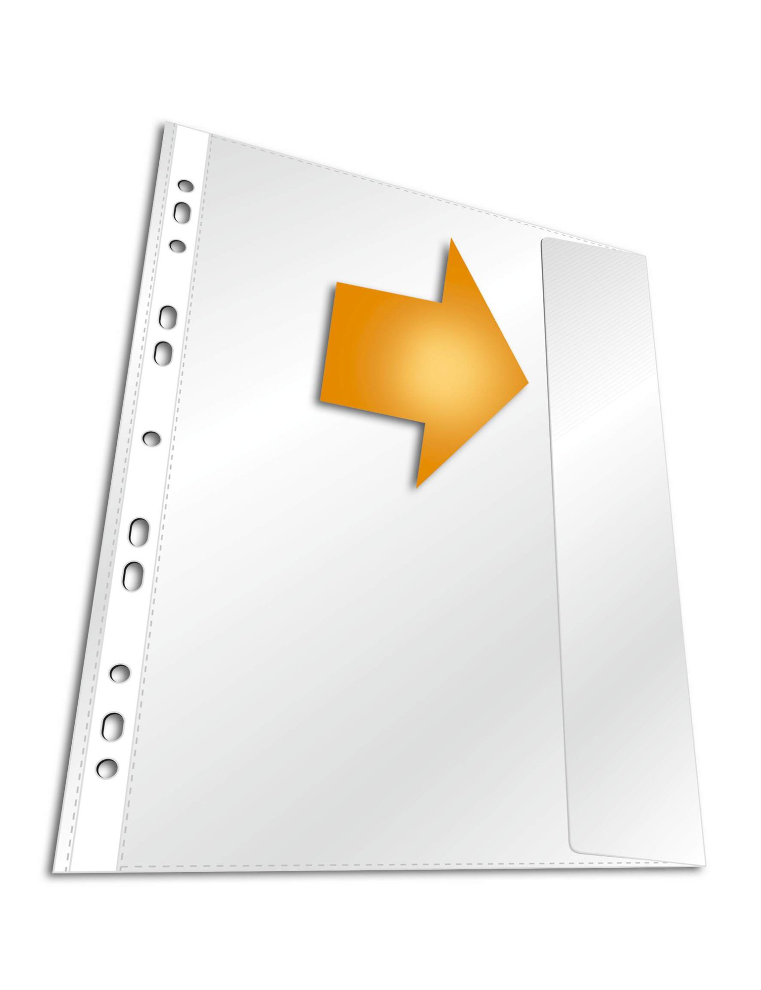 Durable STANDARD Punched Pockets 100 A4 (100)