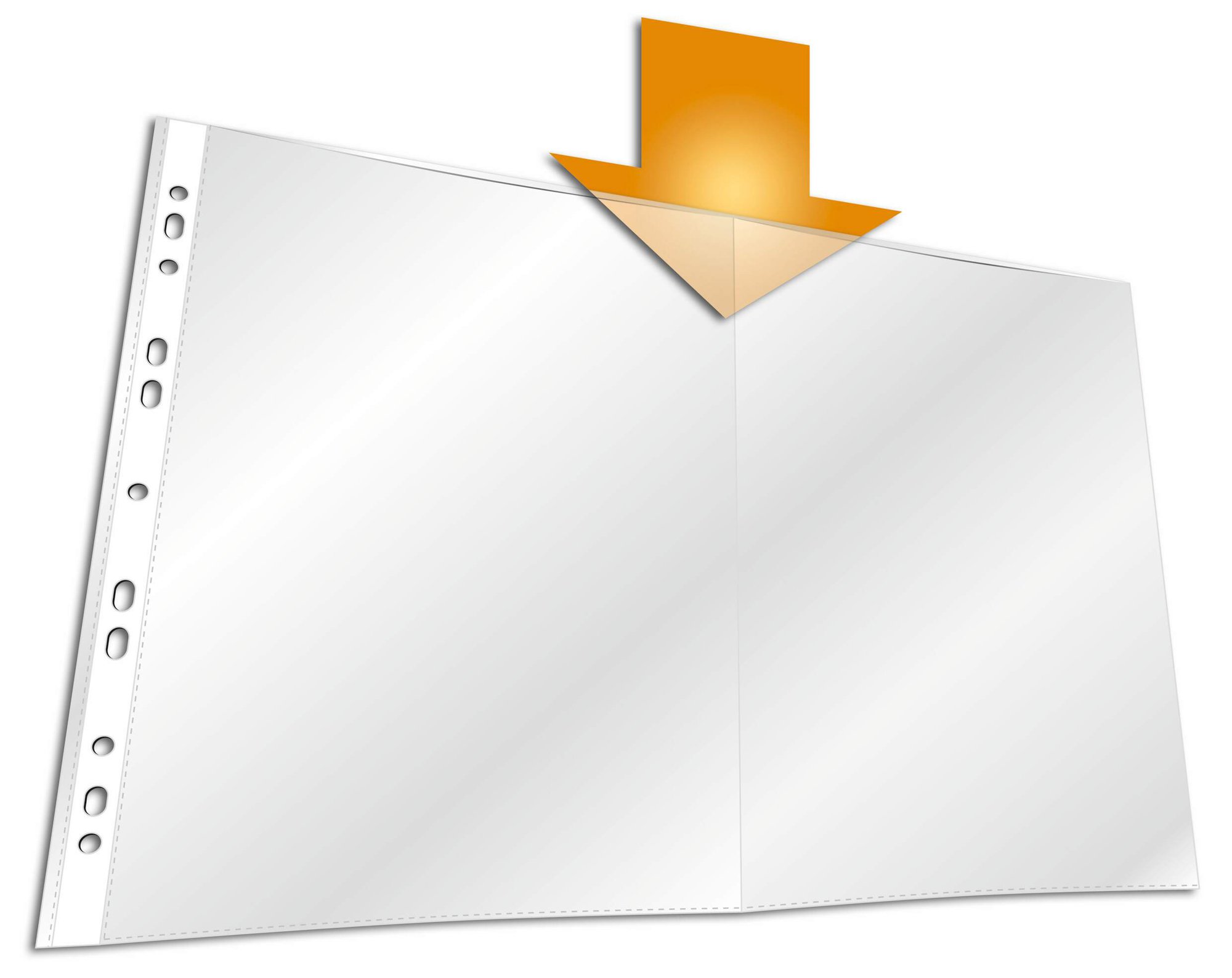 Durable Maxi Pouch Punched Pockets (5)