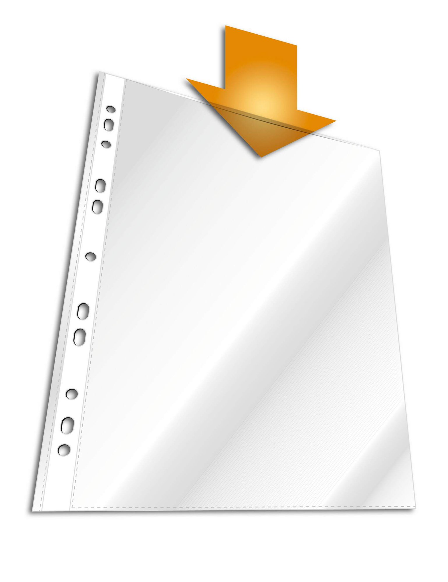 Durable BUSINESS Punched Pocket 100 A4 (100)