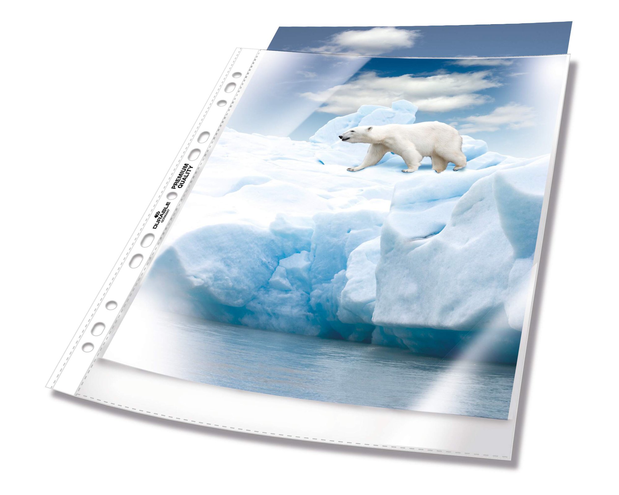 Durable DURALUX A4 Folder Purple (25)