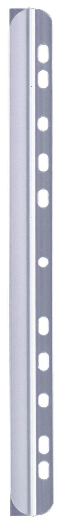 Durable SPINE BAR A4 6mm Clear (100)