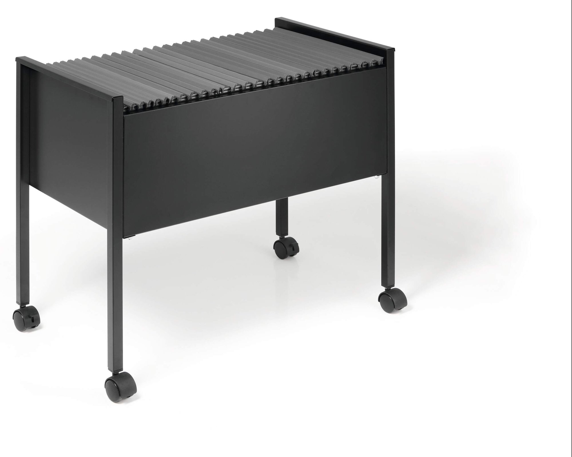 Durable ECONOMY File Trolley 100 Black