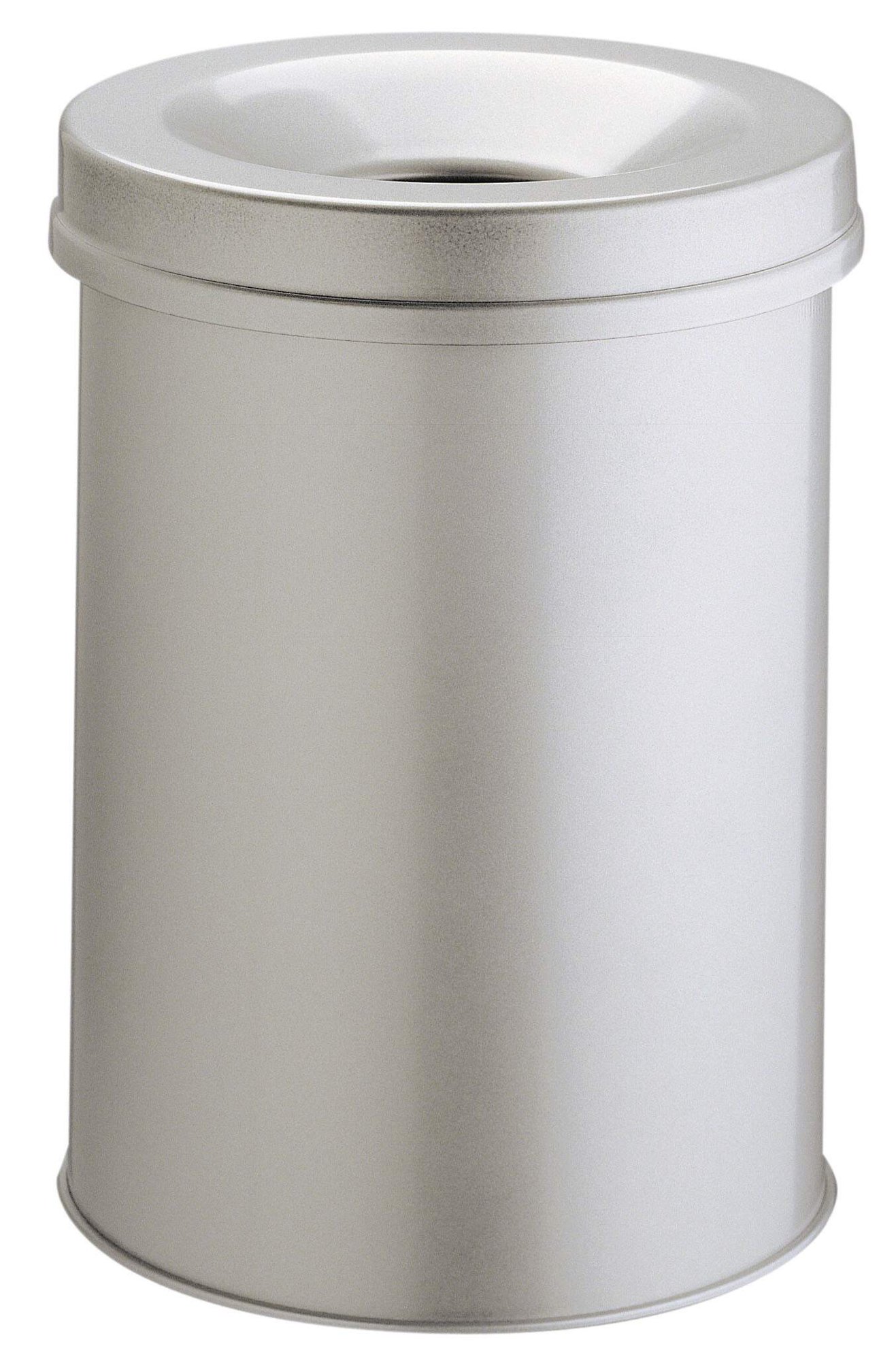 Durable SAFE Waste Bin 15L Black