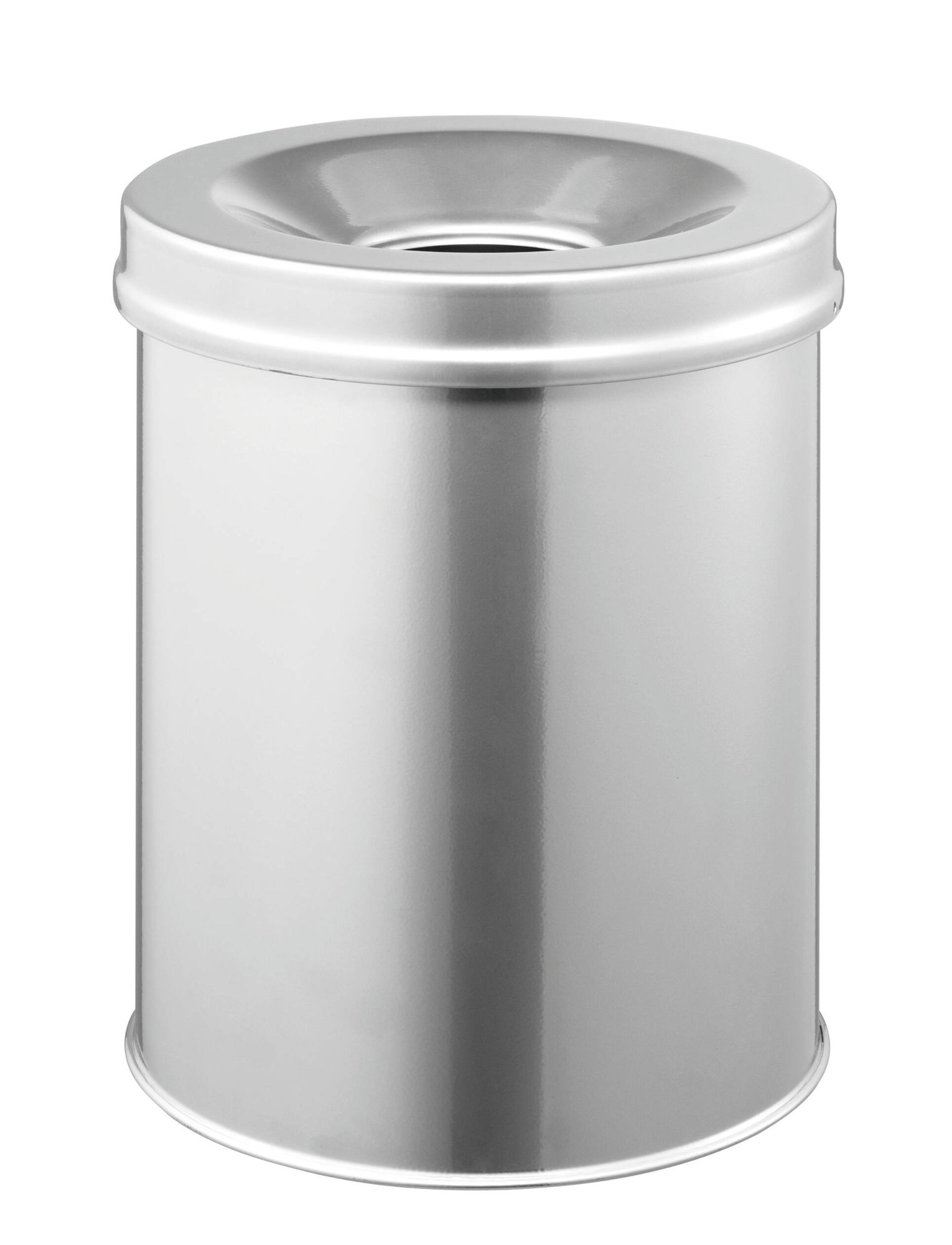 Durable SAFE Waste Bin 15L Grey