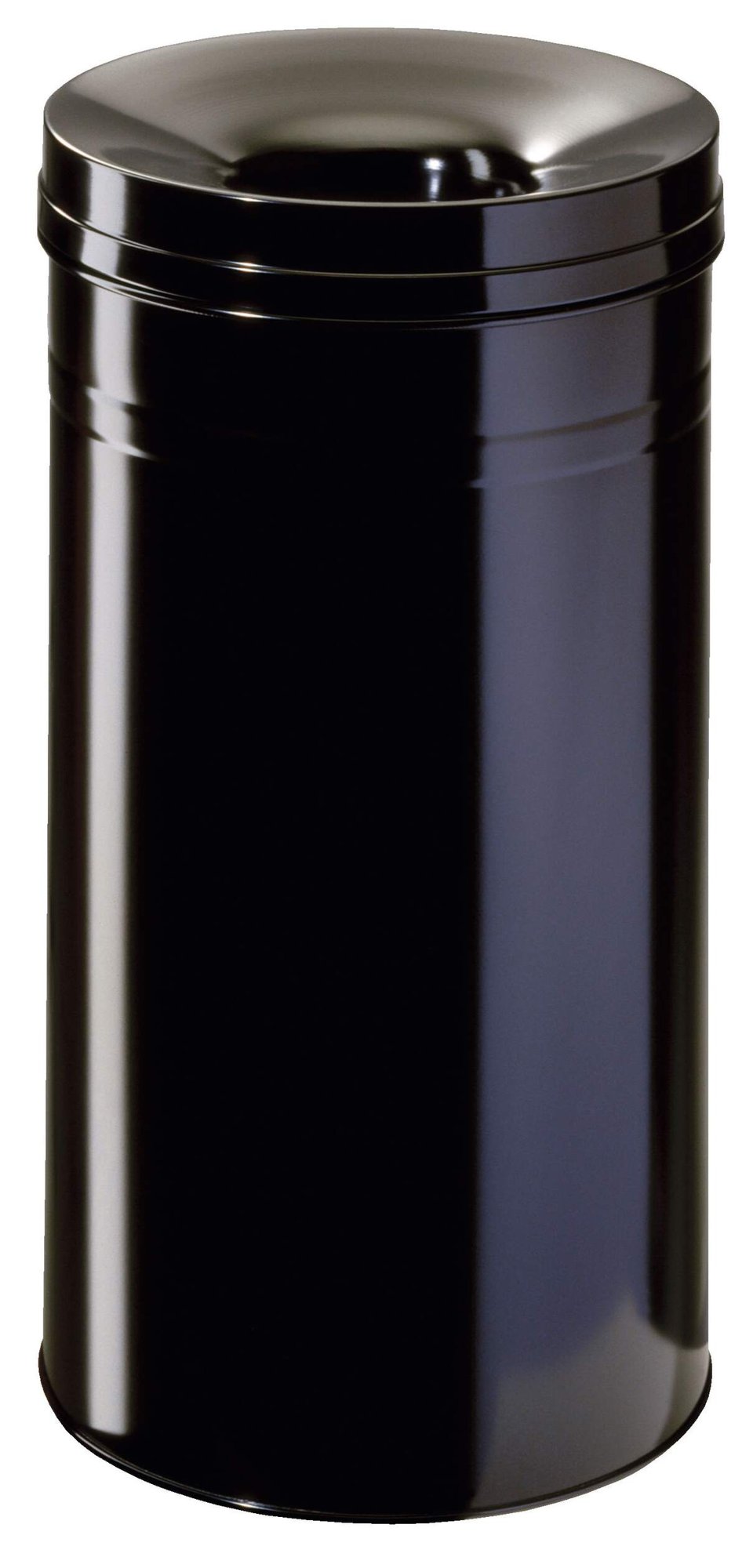 Durable SAFE Waste Bin 30L Black