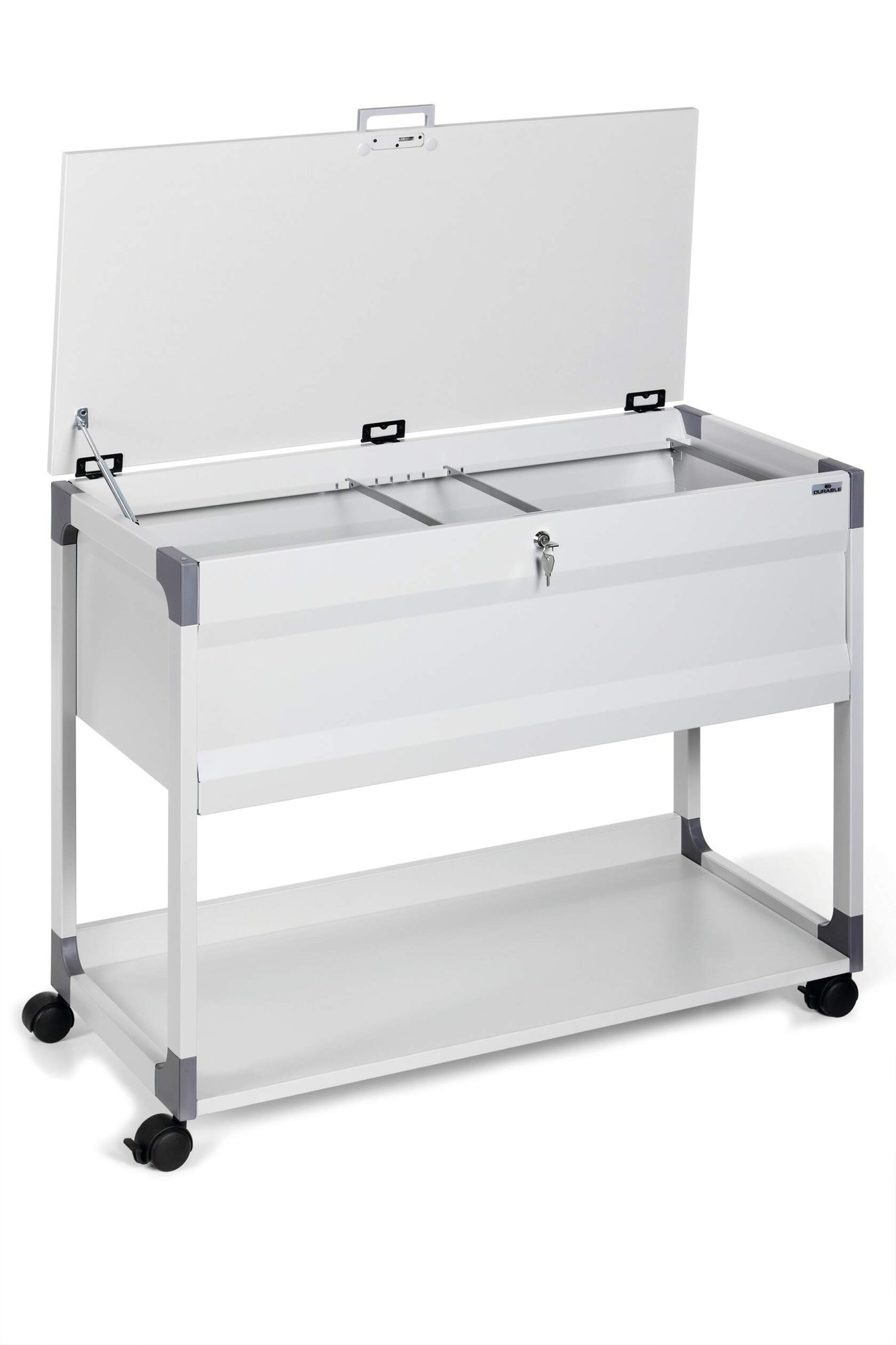 Durable computer Trolley 75 VH Grey