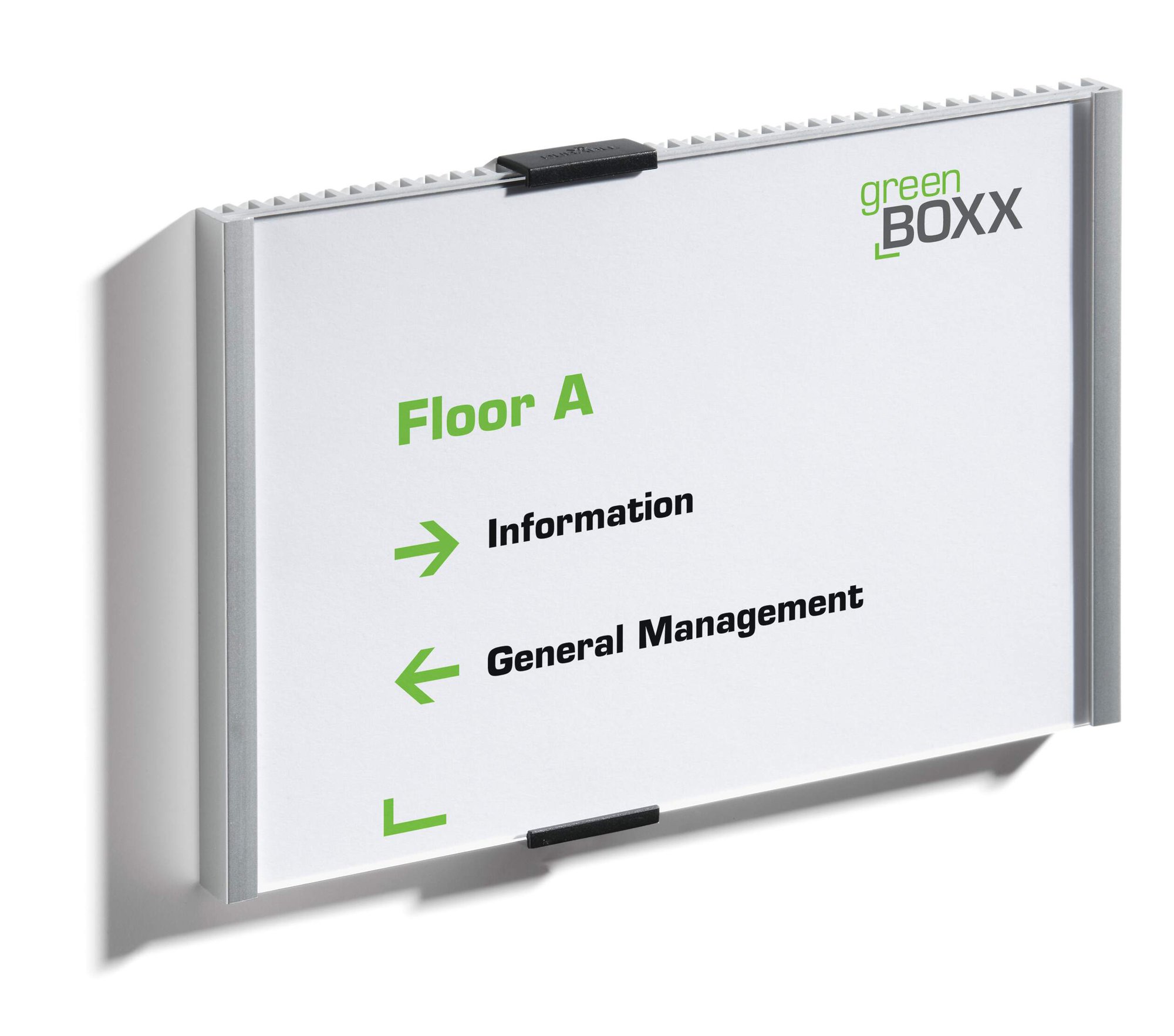 Durable Doorplate INFO SIGN 149x211mm