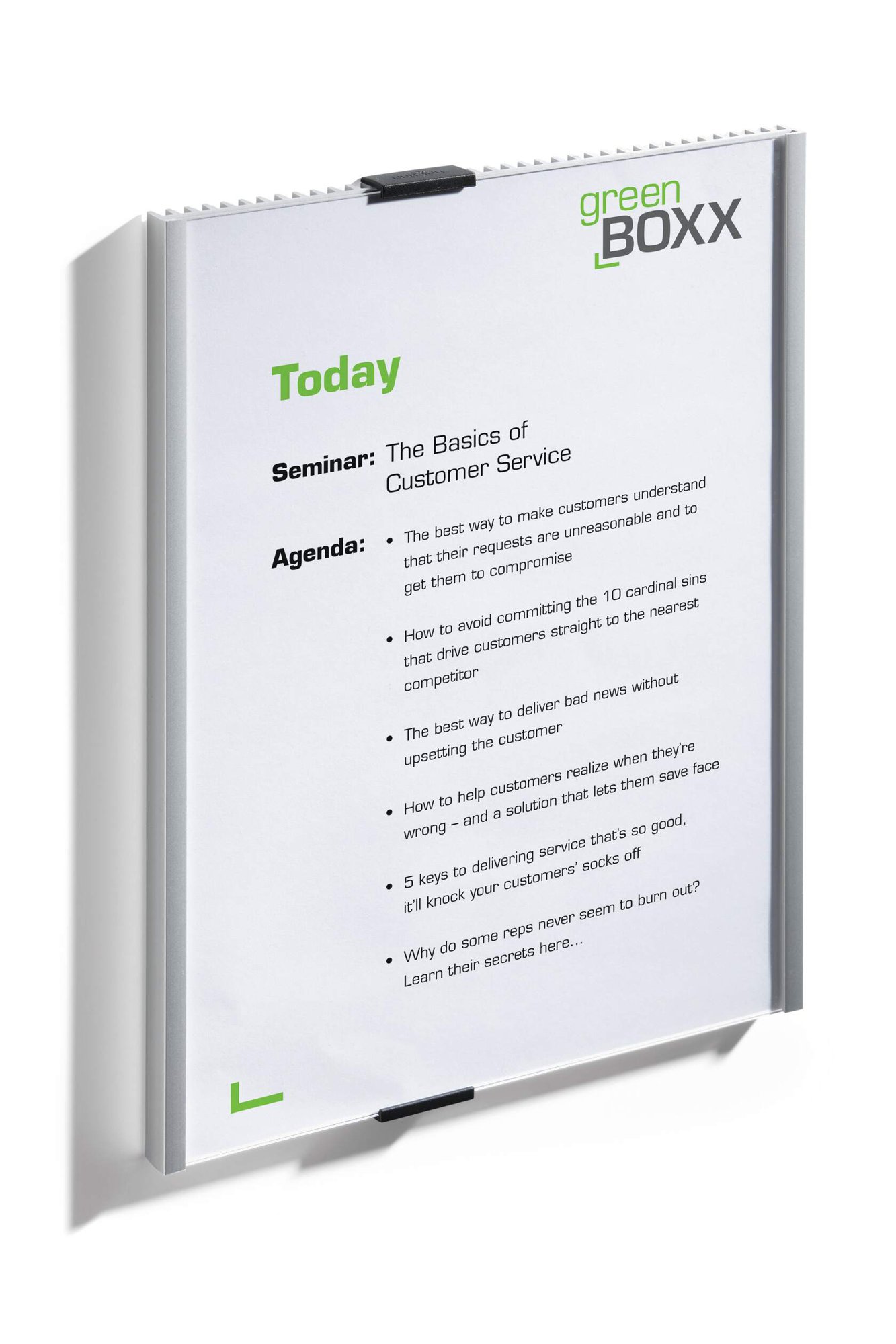 Durable Doorplate INFO SIGN 210x149mm