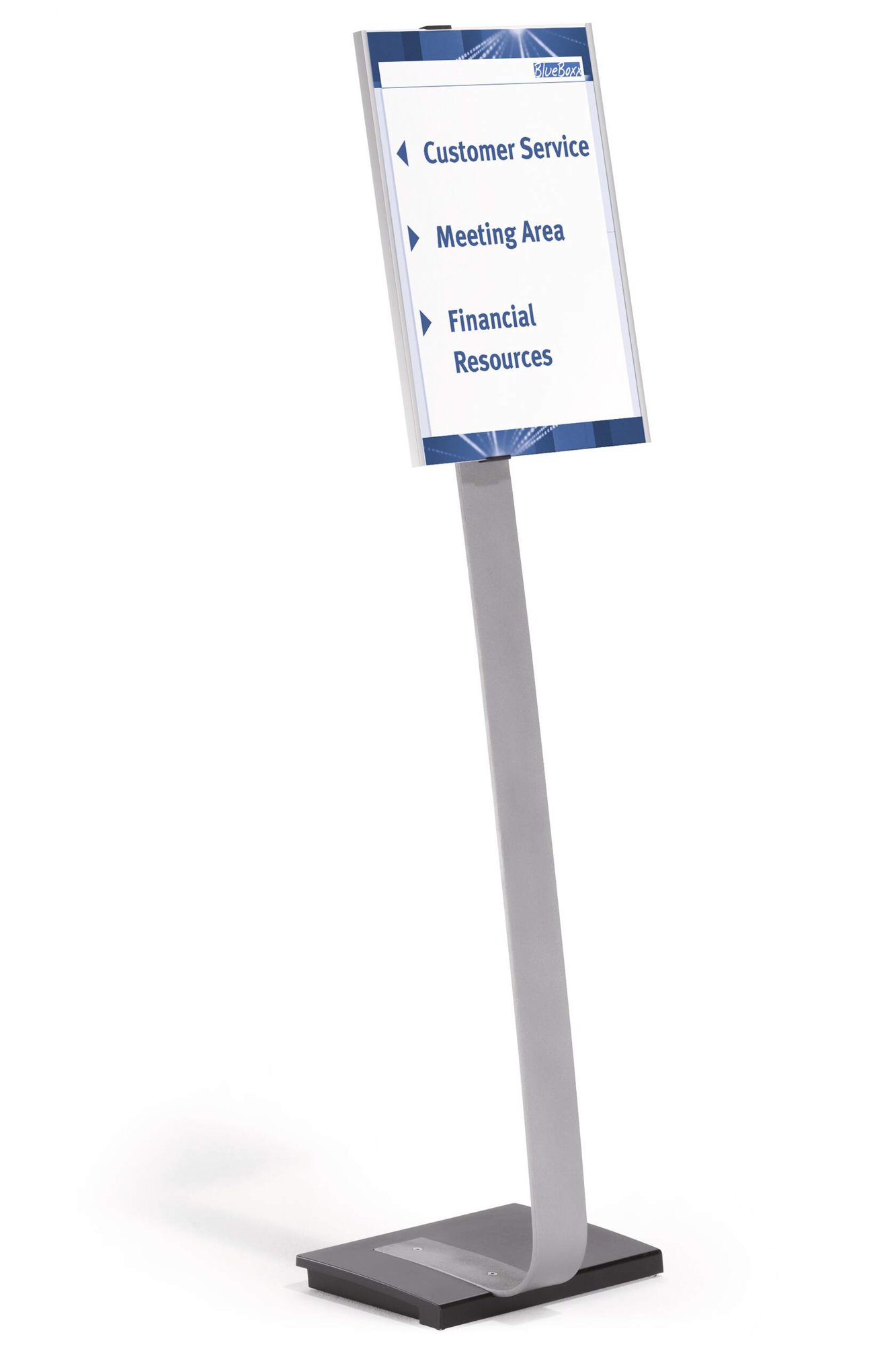 Durable INFO SIGN Floor Stand A4