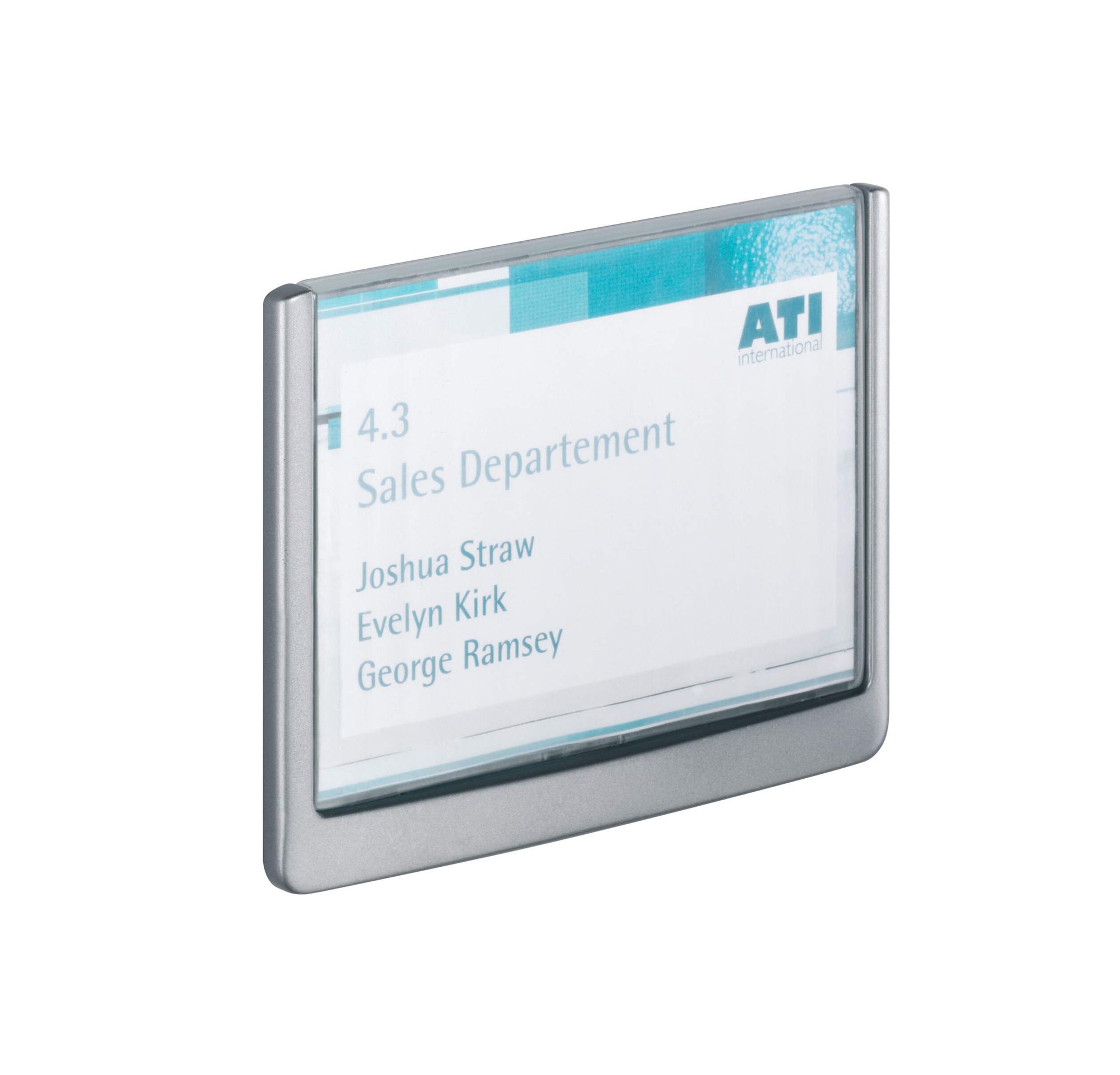 Durable CLICK SIGN 149x52.5 mm