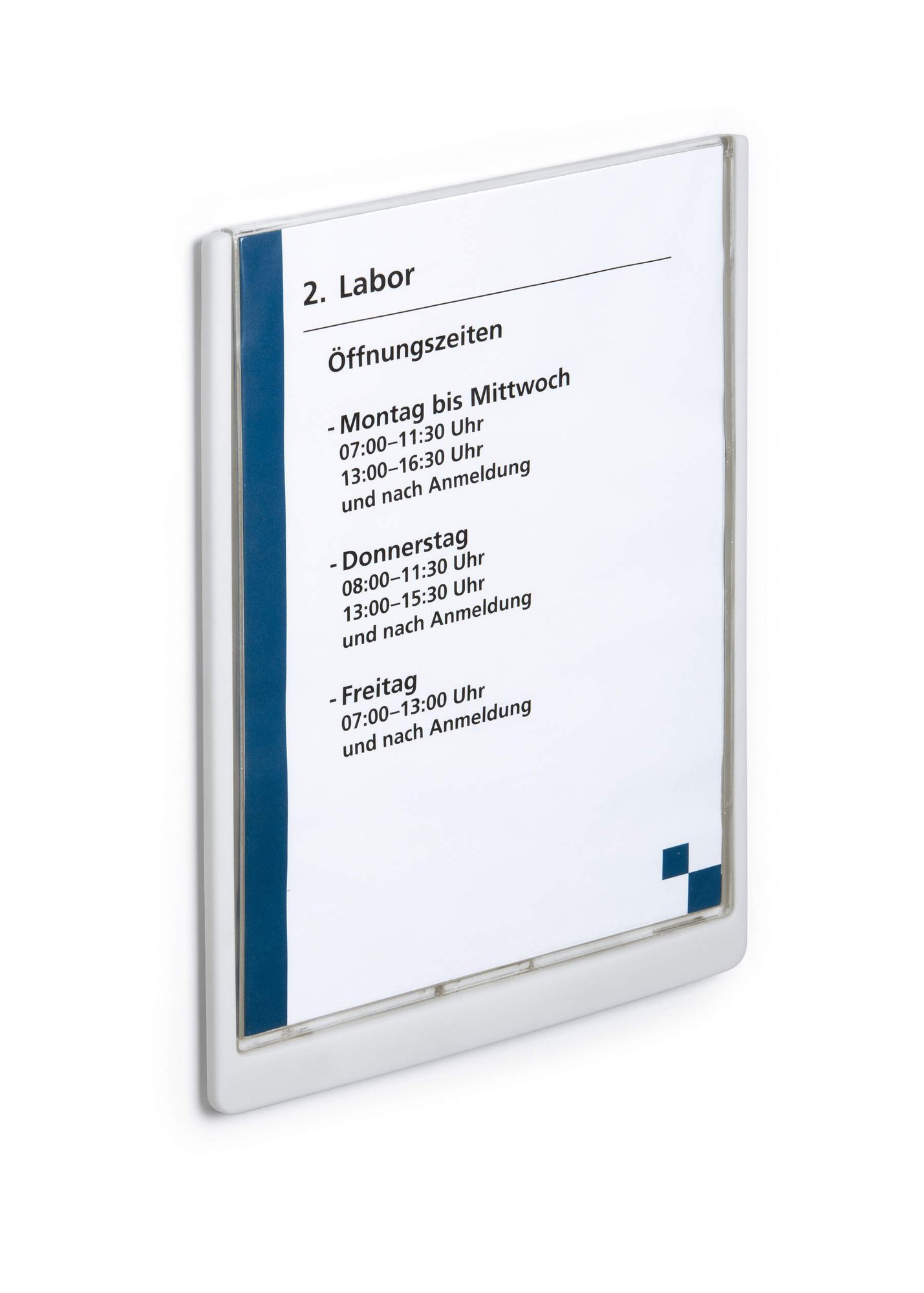 Durable CLICK SIGN A5 Graphite