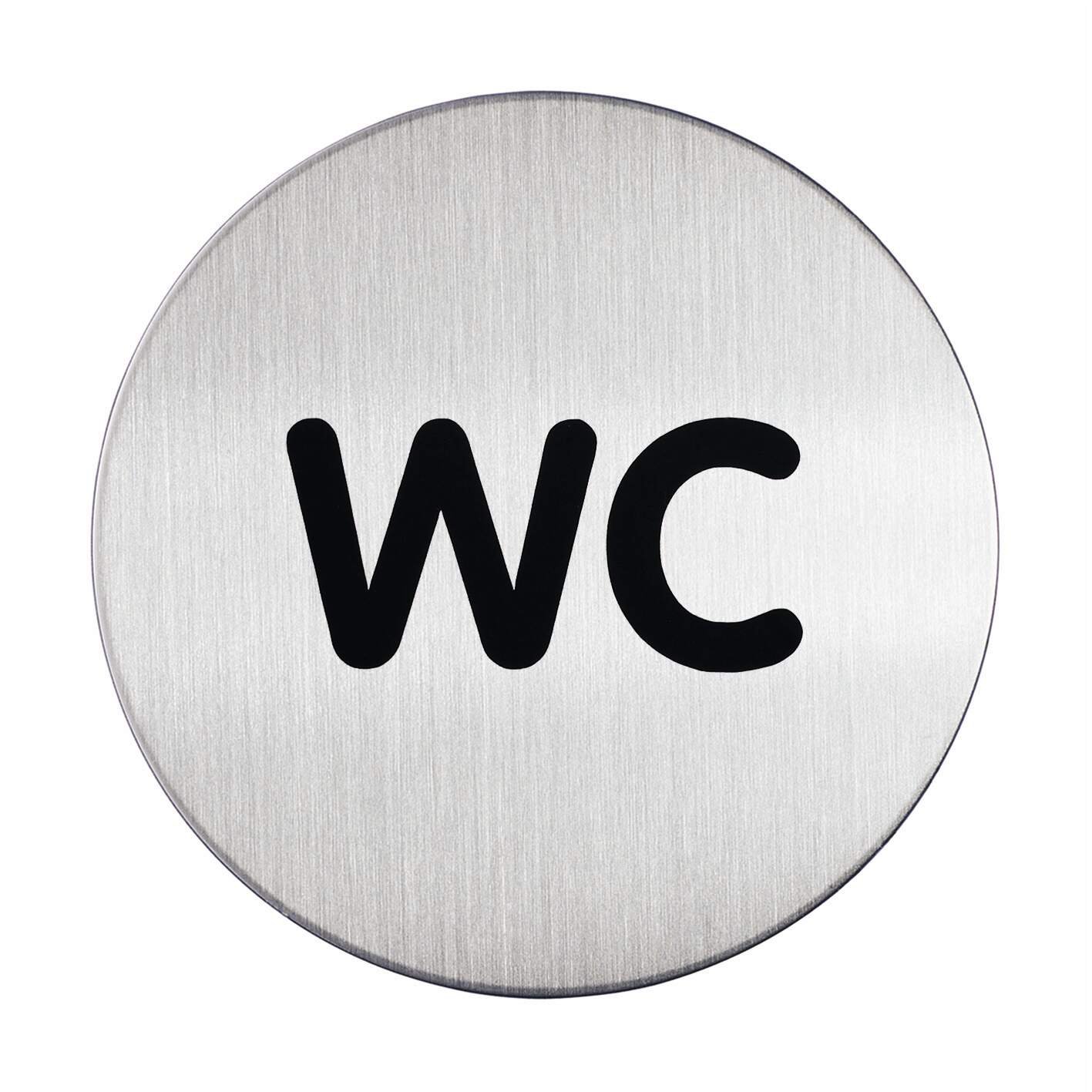 Durable PICTO 'Disabled WC' Symbol 83mm