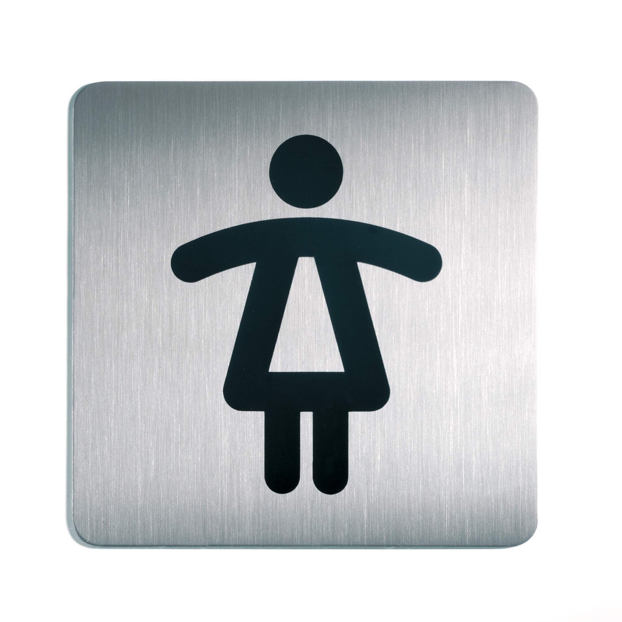 Durable PICTO 'Men's WC' Symbol 150mm