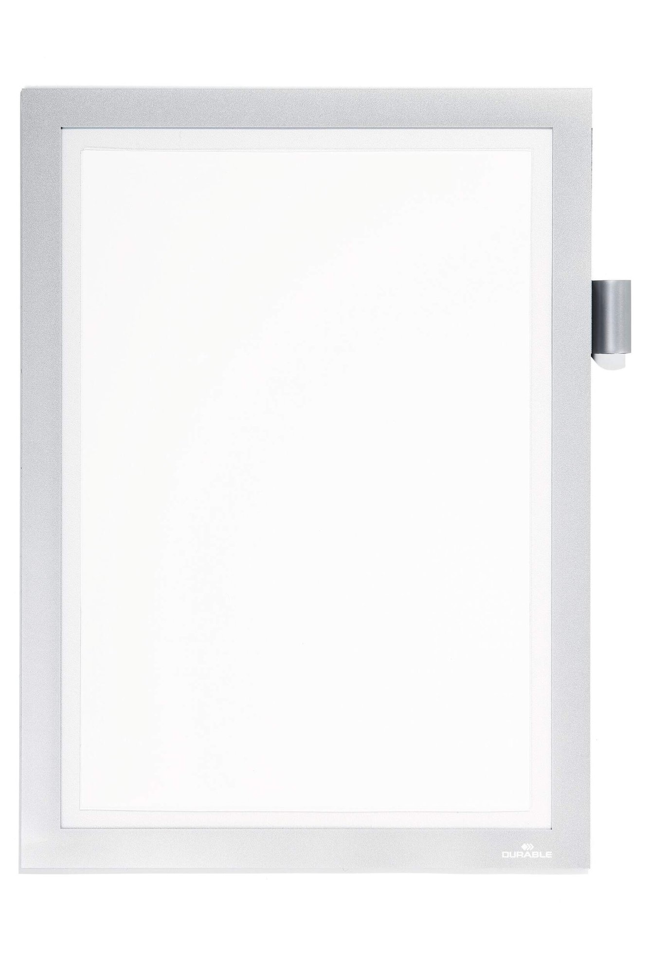 Durable DURAFRAME Magnetic Note Black