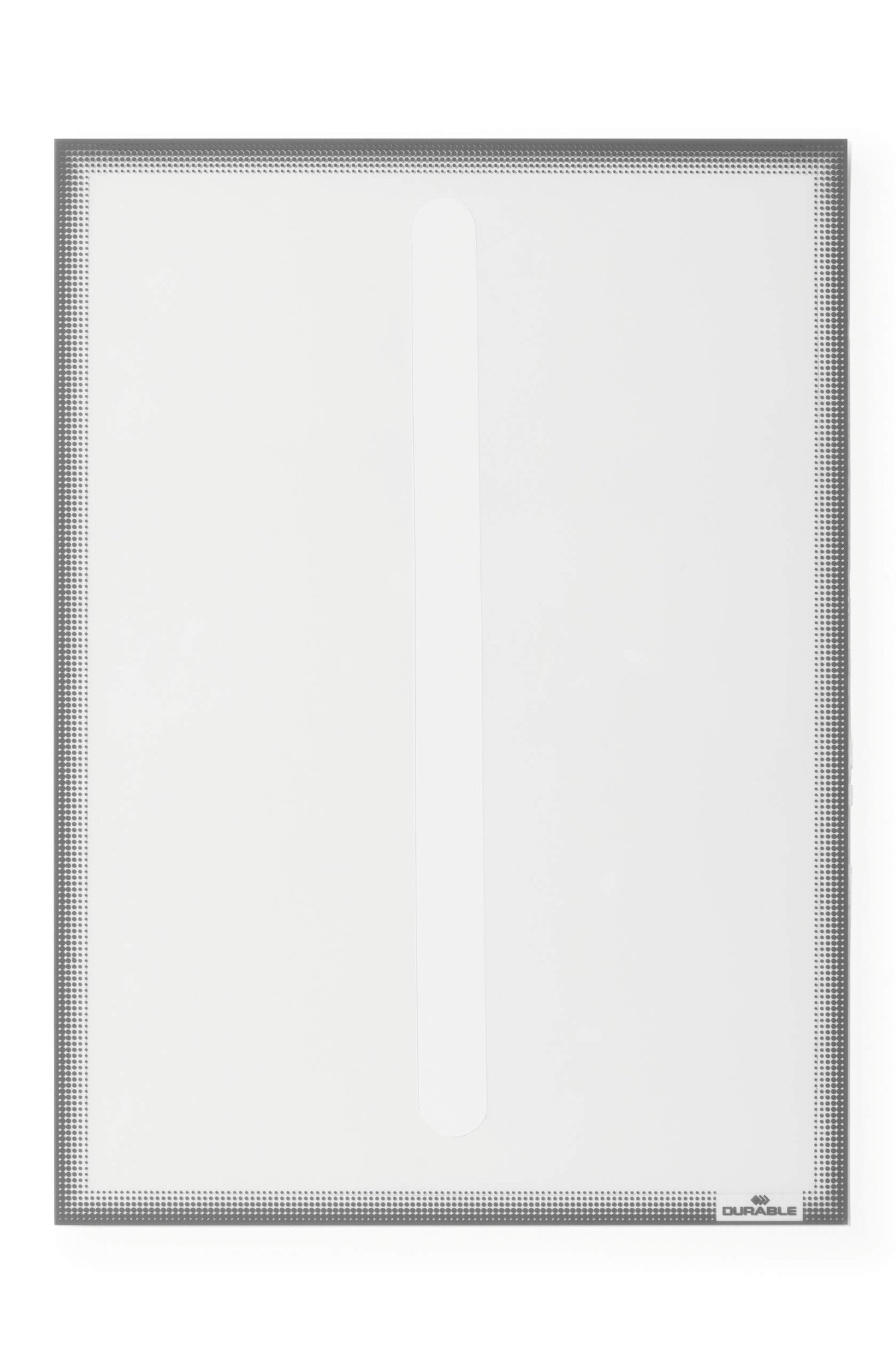 Durable INFO STAND BASIC Floor Stand A3