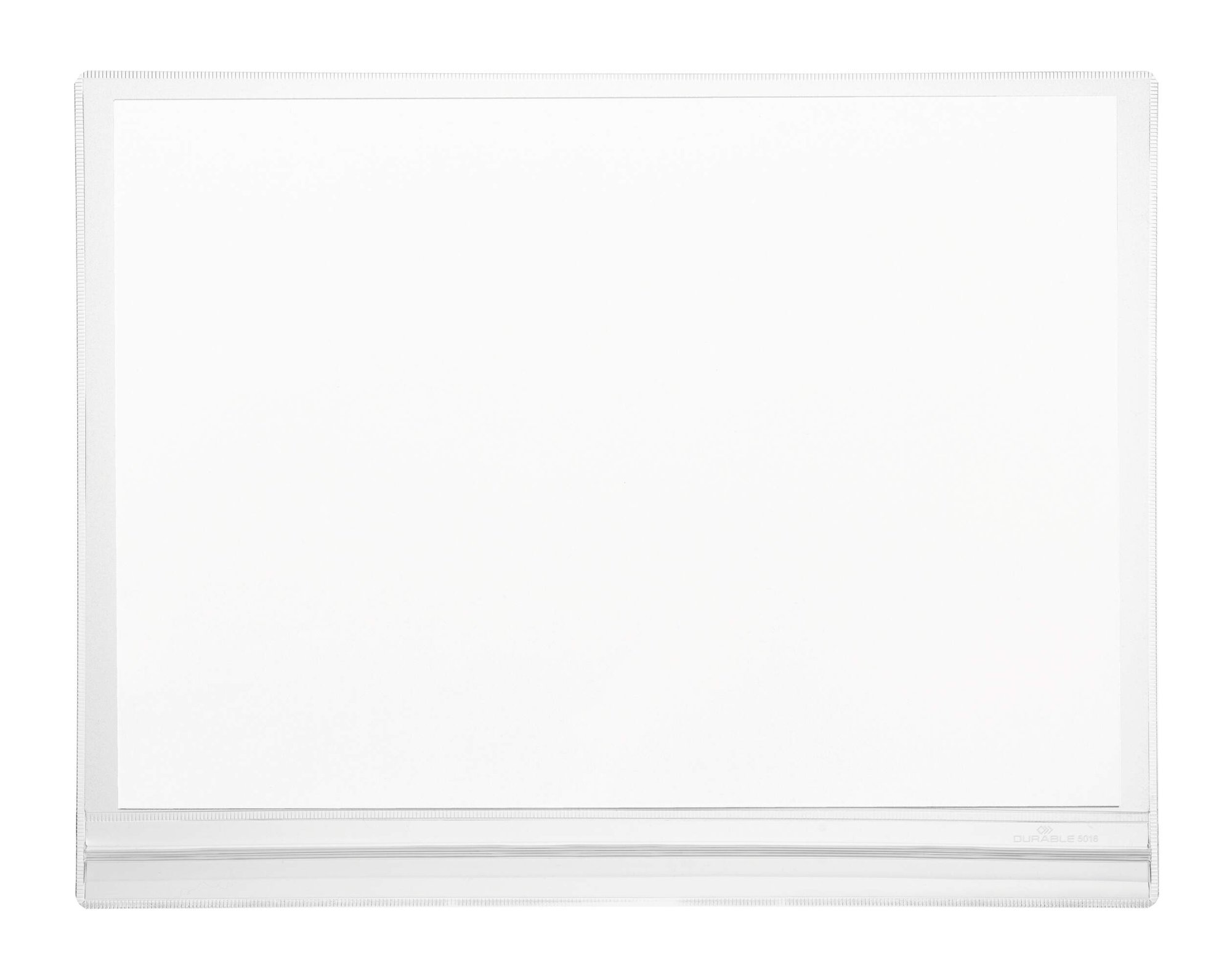 Durable Info Pocket Static Cling A4