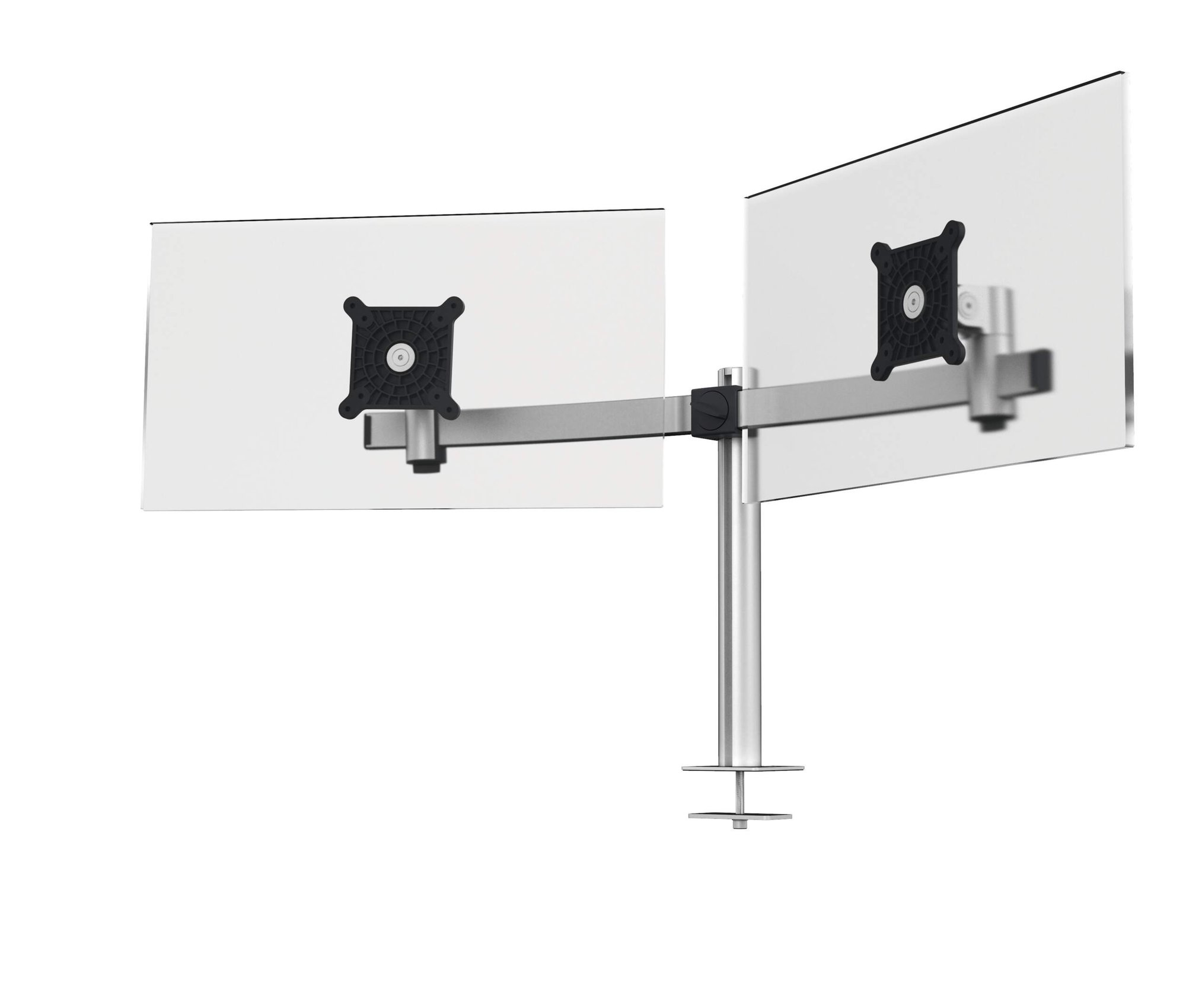 Durable 2 Monitor Mount Desk Clamp
