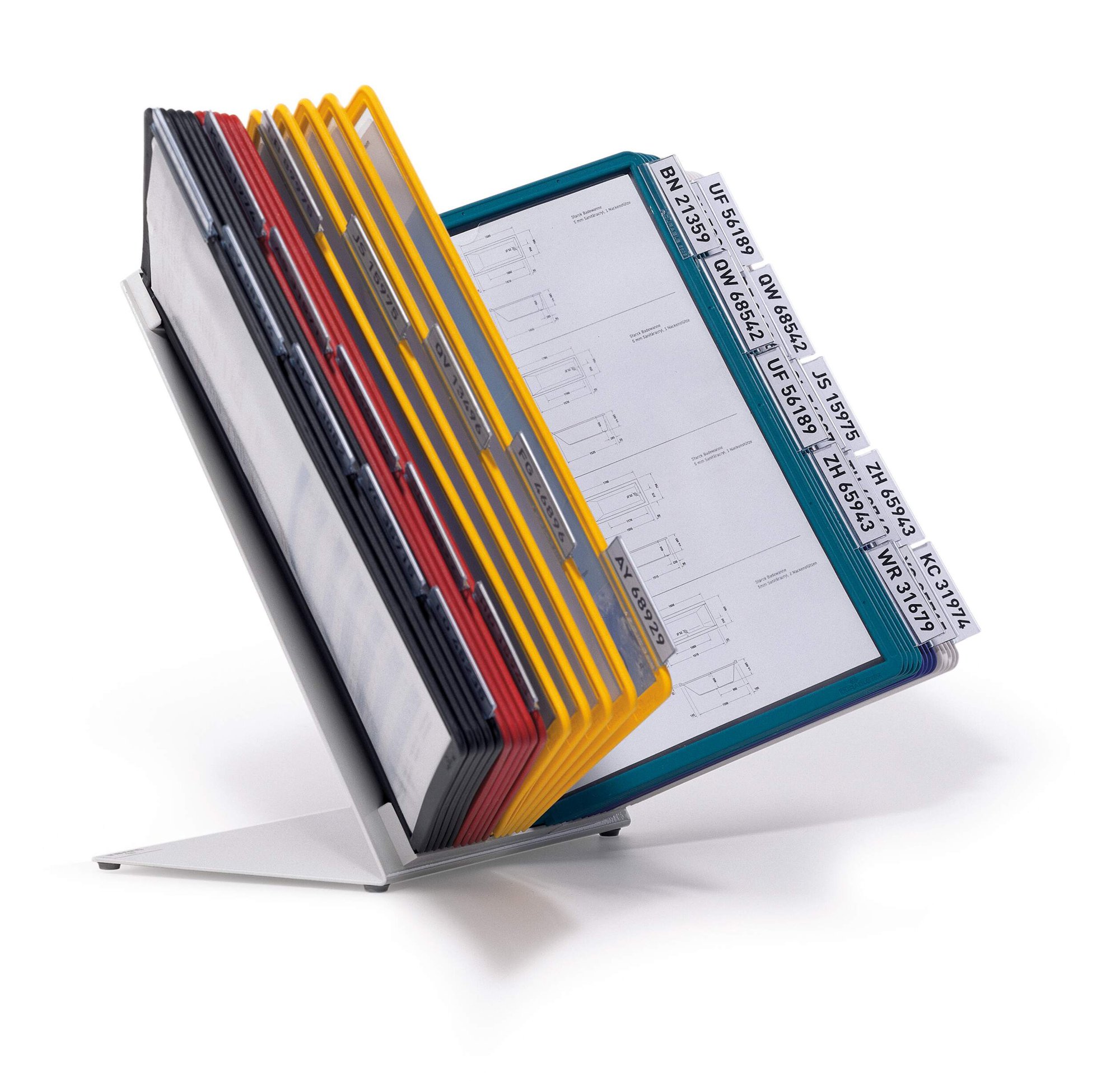 Durable VARIO TABLE 10 A5 Black