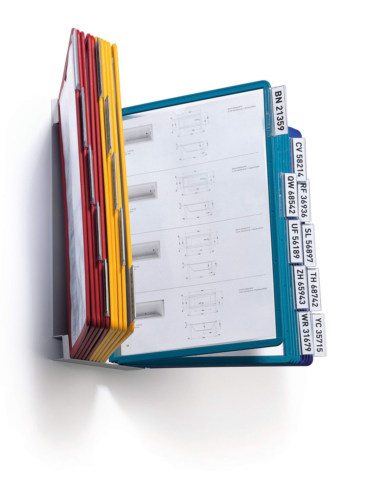 Durable VARIO TABLE 30 A4 Assorted