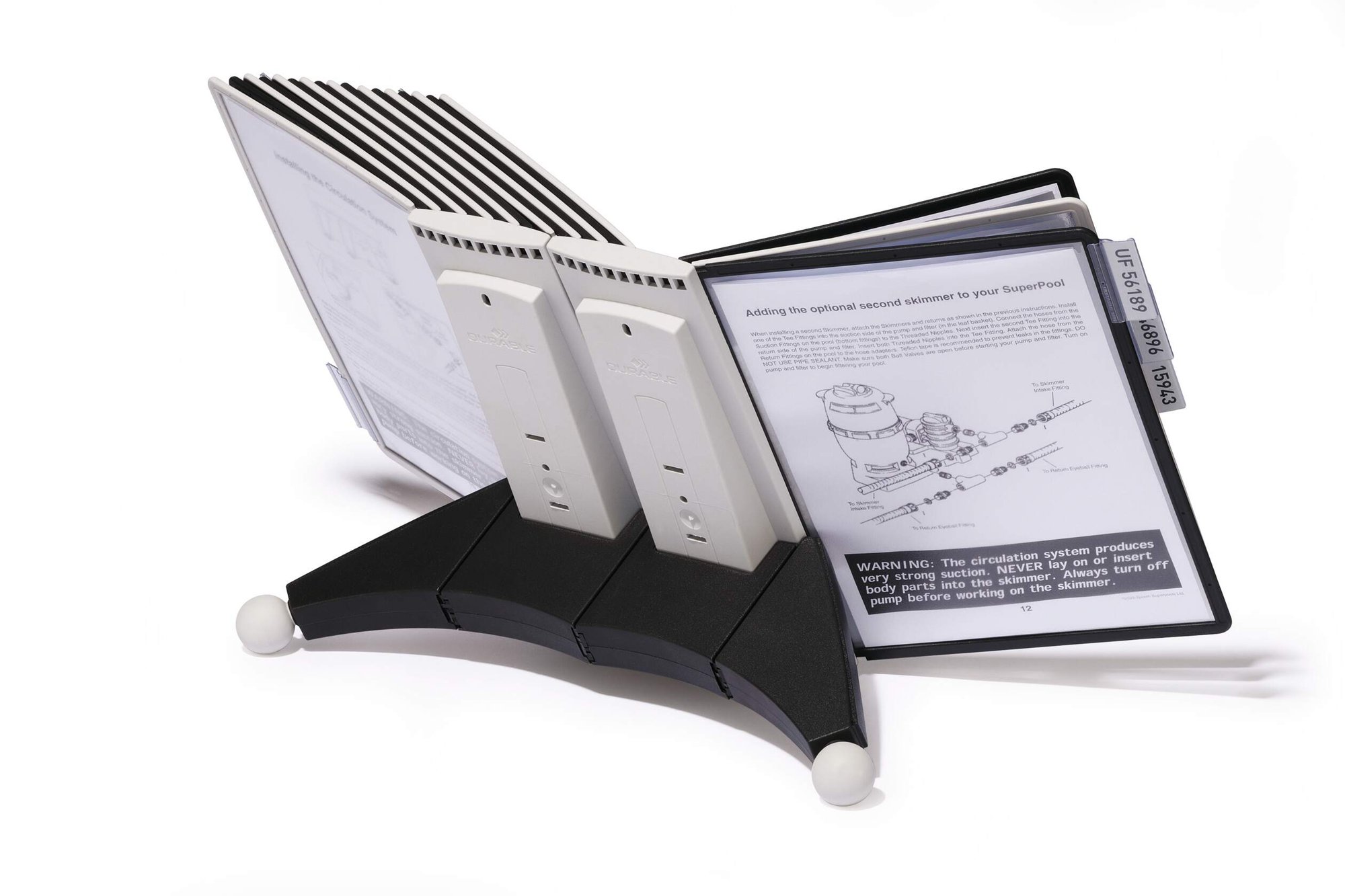 Durable VARIO WALL 20 A4 Assorted