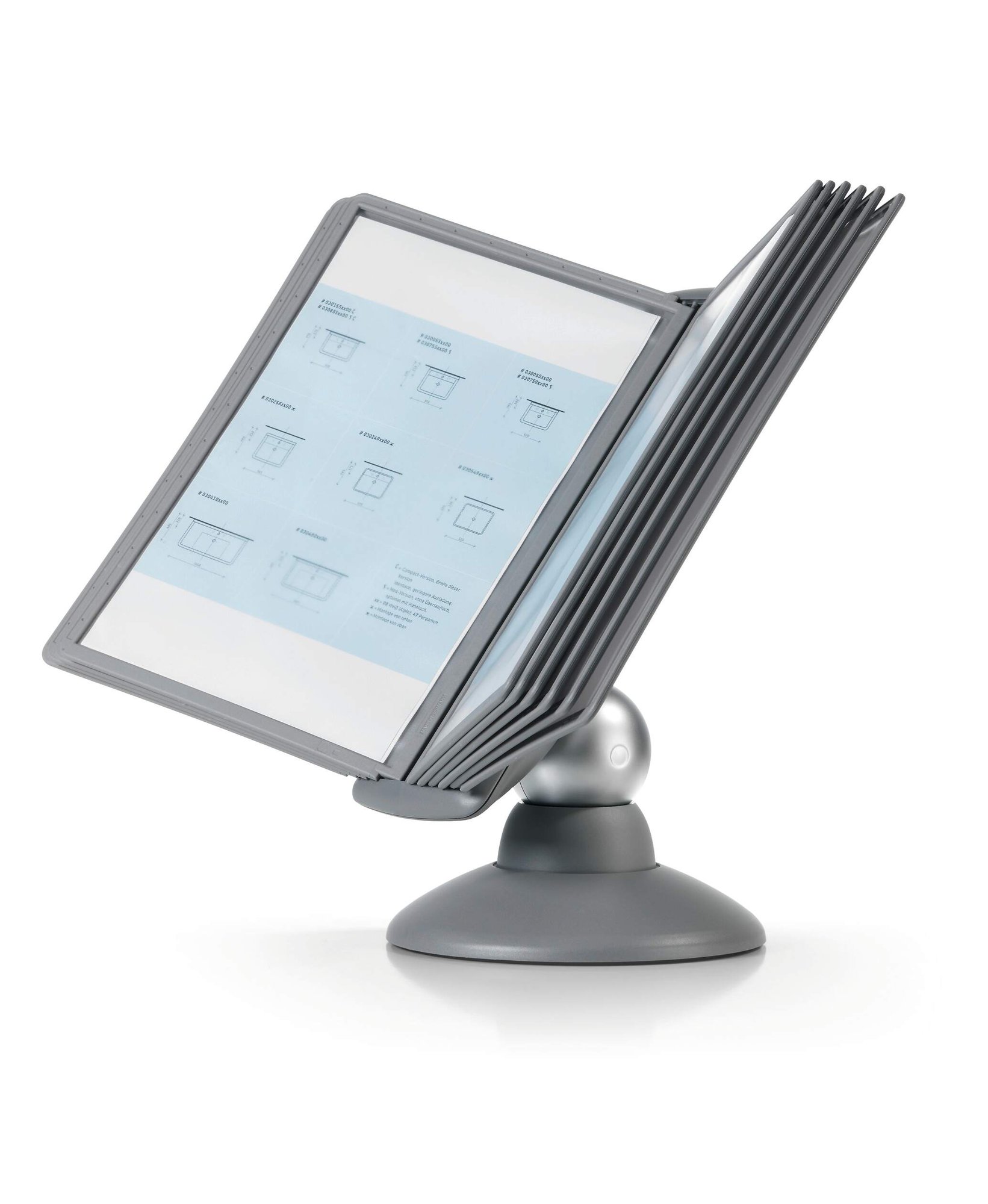 Durable SHERPA TABLE Motion 10 Black