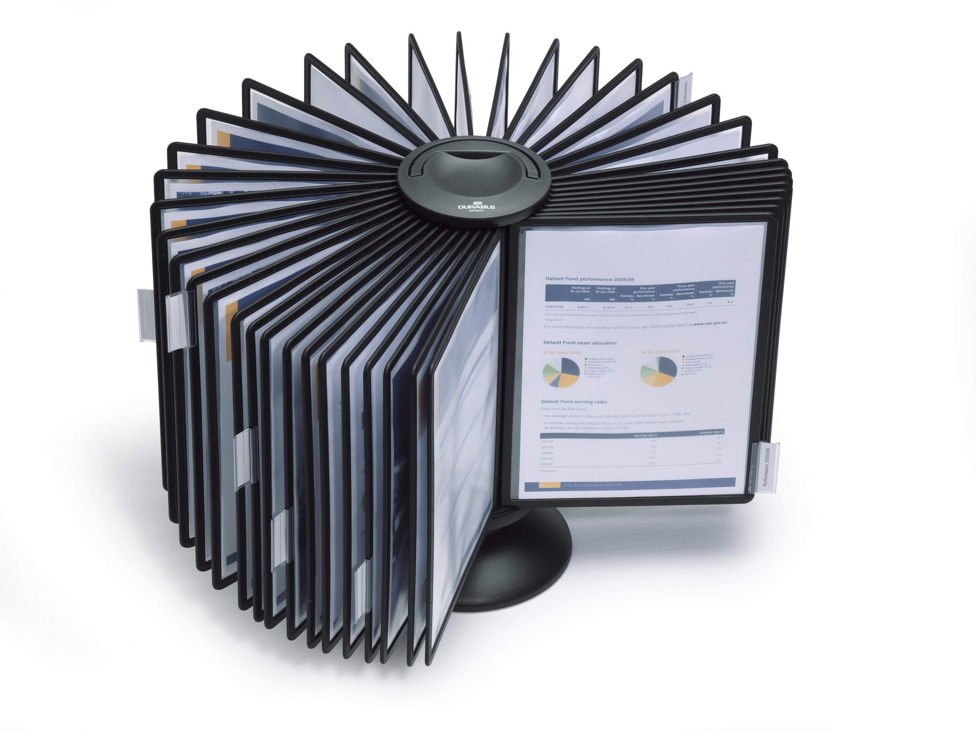 Durable SHERPA TABLE 10 Black/Grey