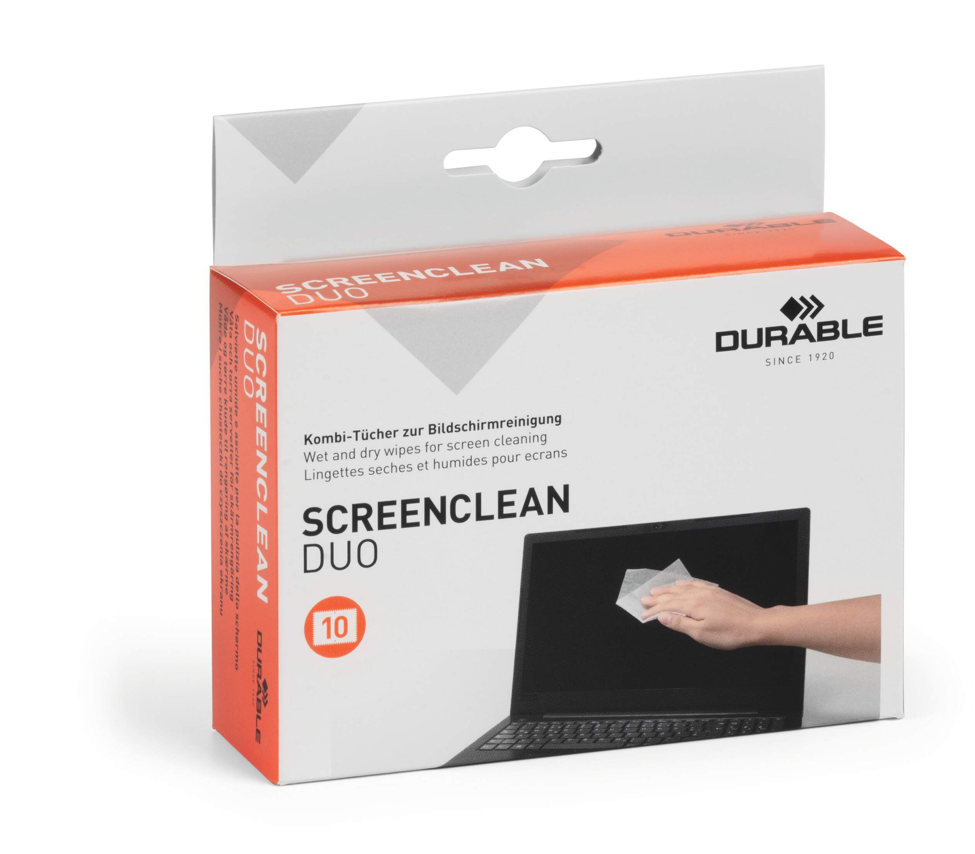 Durable SUPERCLEAN Tub 100 Wipes