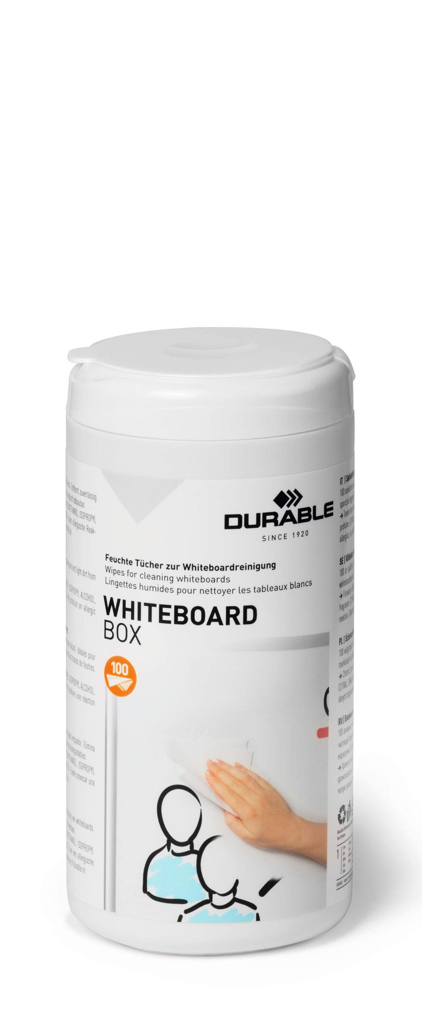 Durable Whiteboard Spray 250ml