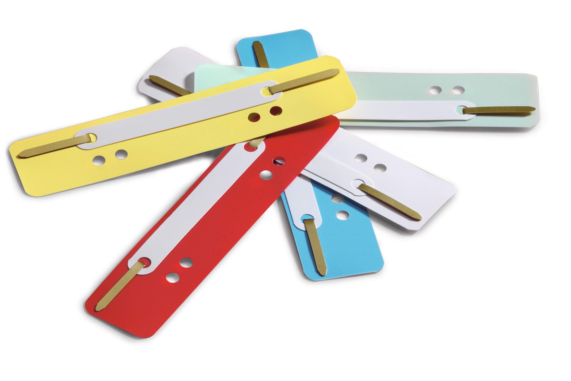 Durable FLEXIFIX ECO Filing Strips White (100)