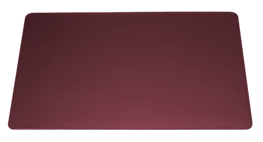 Durable Contoured Desk Mat 65x50cm Black
