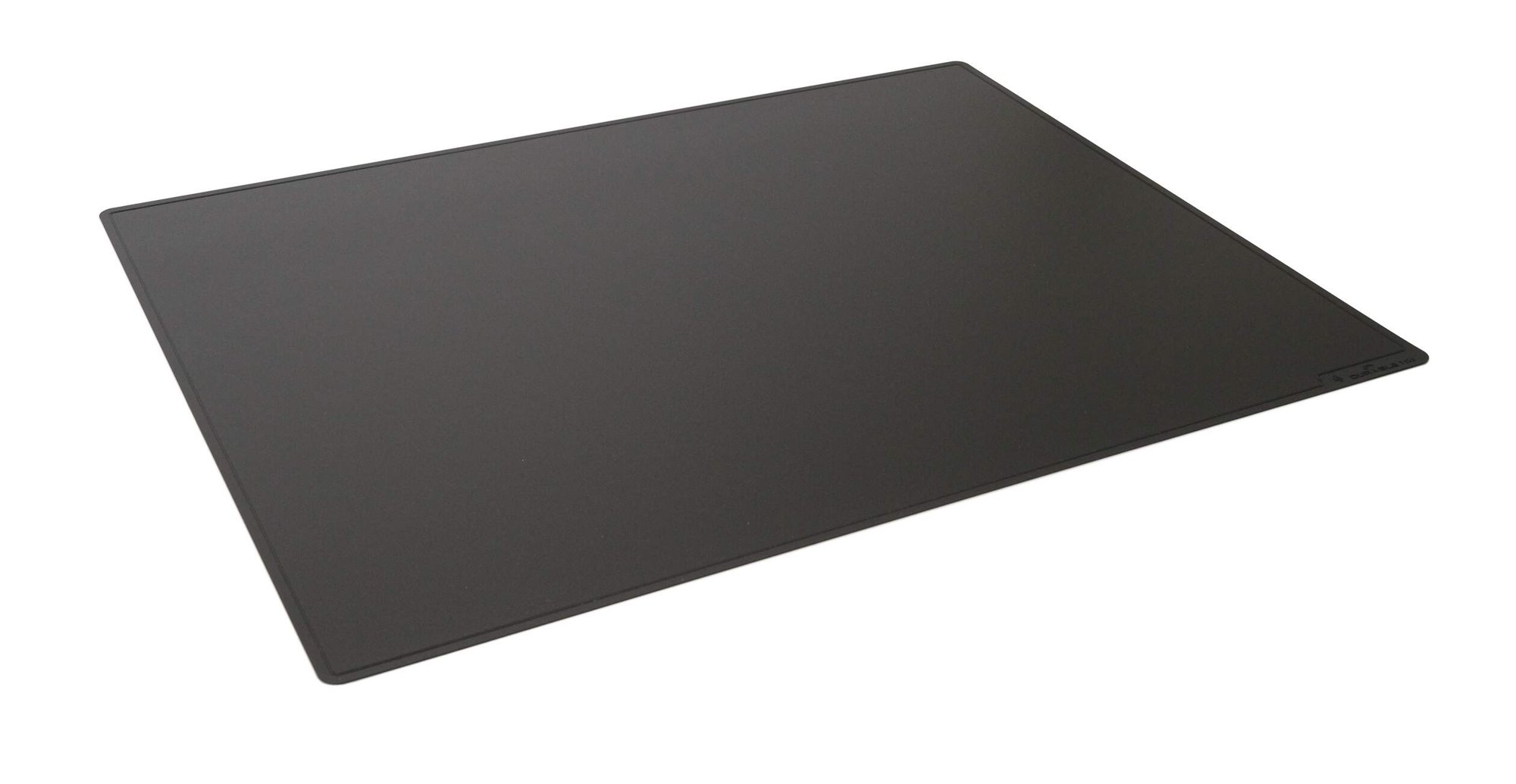 Durable Desk Mat Contoured 53x40cm Grey