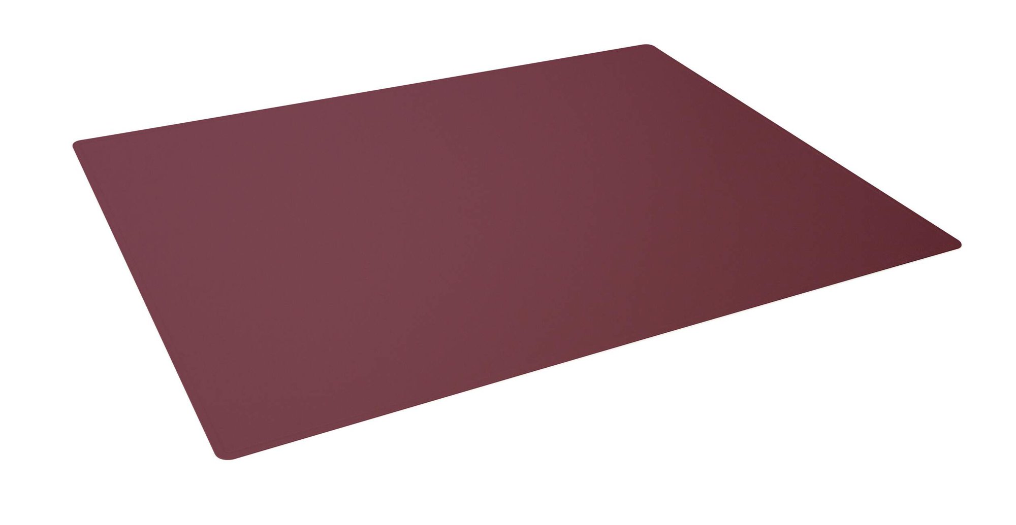 Durable Desk Mat Contoured 65x50cm Black