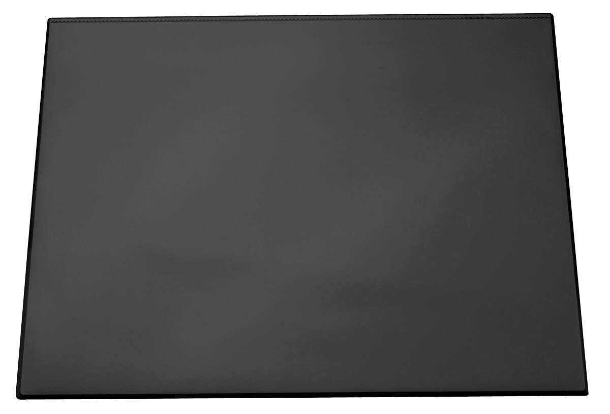 Durable Desk Mat Contoured 65x50cm Grey