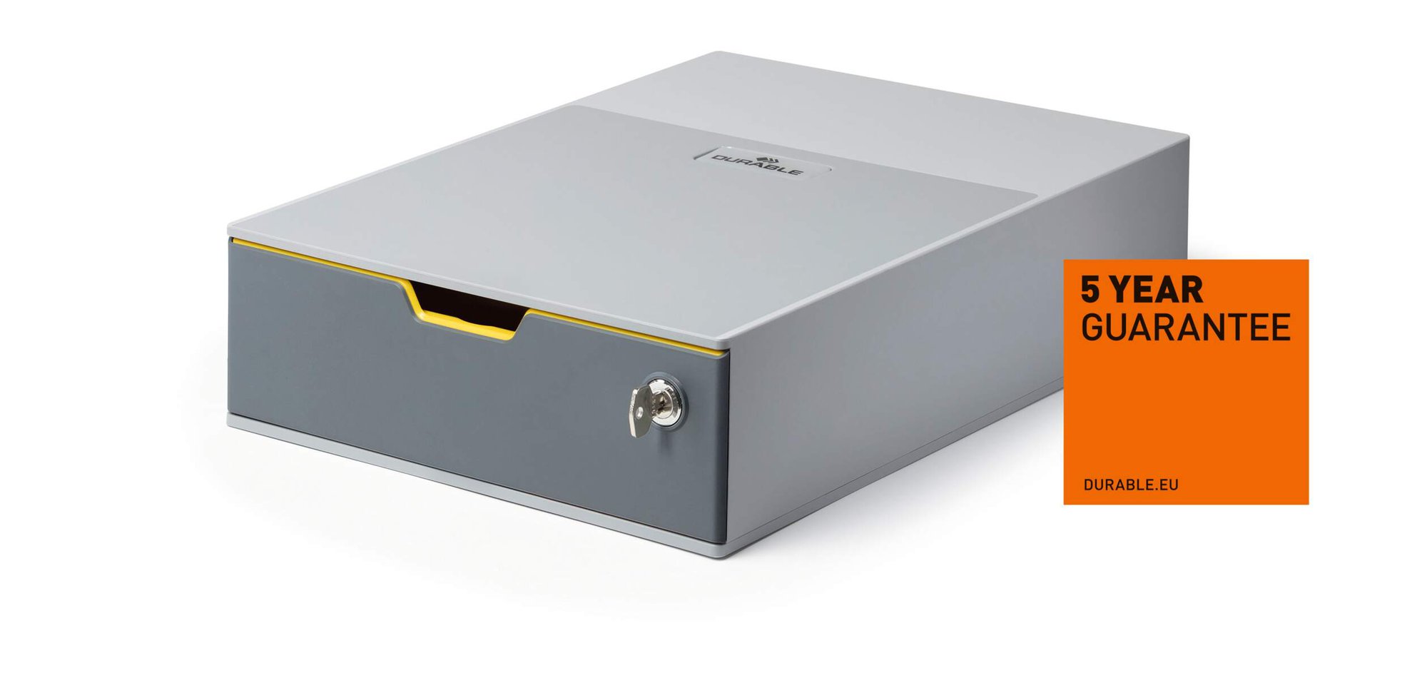 Durable Desk Mat 650x450 mm Leather