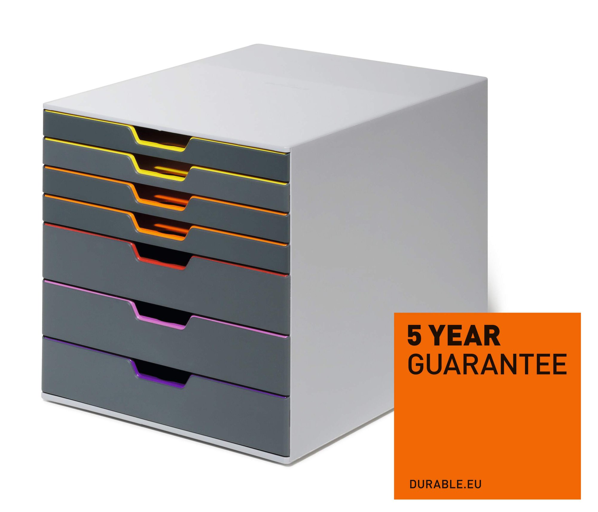 Durable VARICOLOR SAFE 4 Drawer Unit