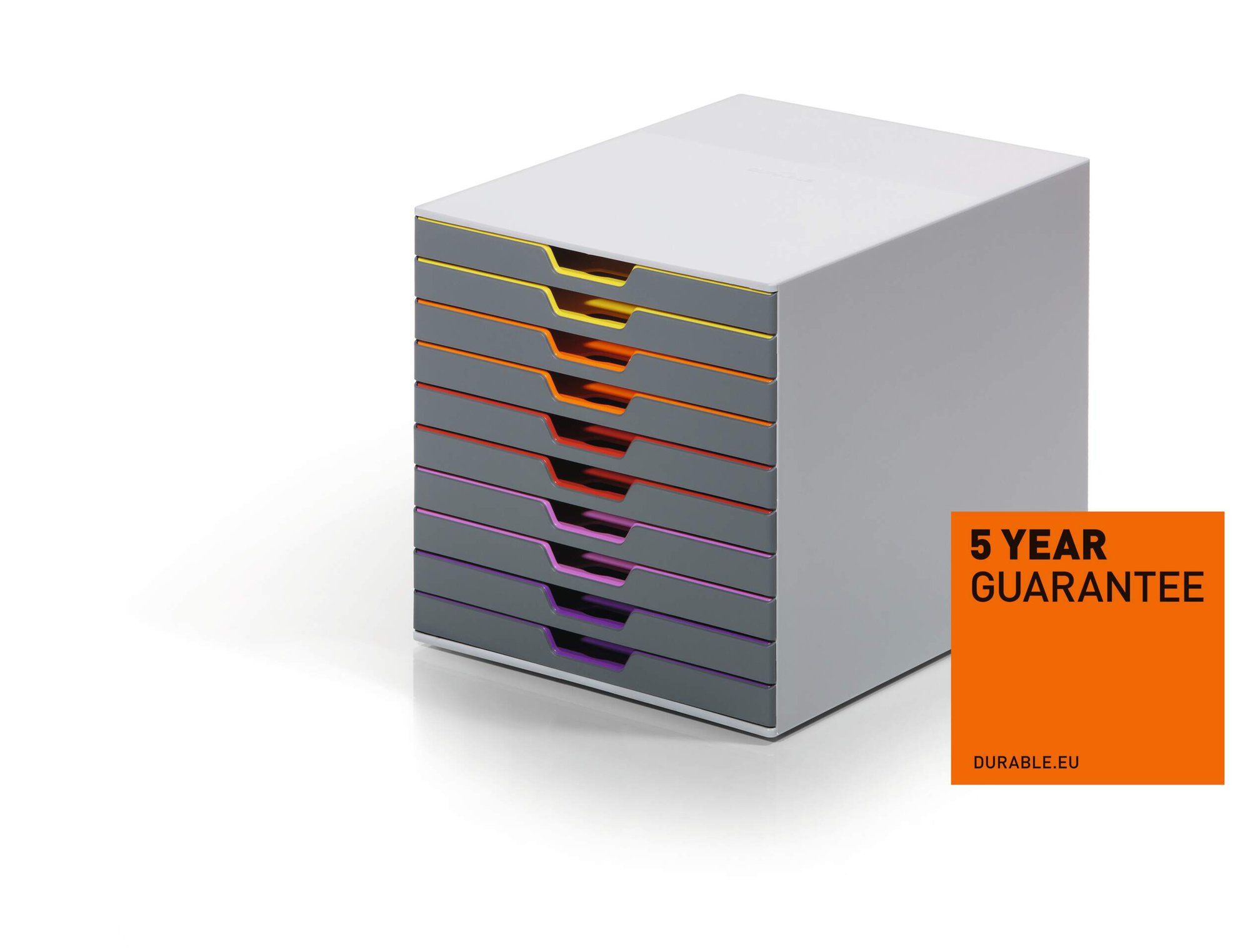 Durable VARICOLOR 7 Drawer Unit