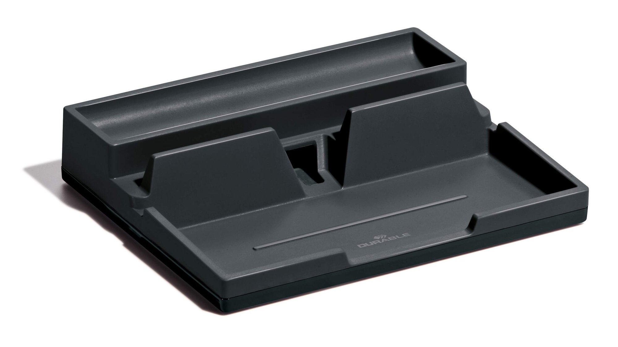 Durable VARICOLOR JOB CASE Charcoal